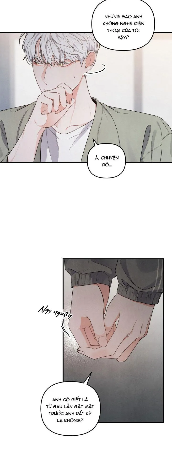 MỐI QUAN HỆ CỦA THÚ NHÂN Chapter 4 Trang 38