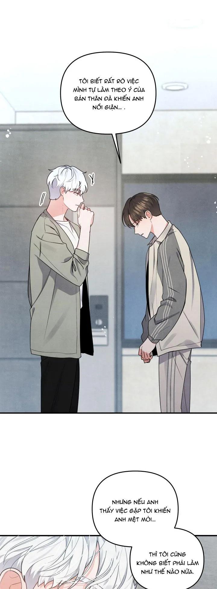 MỐI QUAN HỆ CỦA THÚ NHÂN Chapter 4 Trang 39