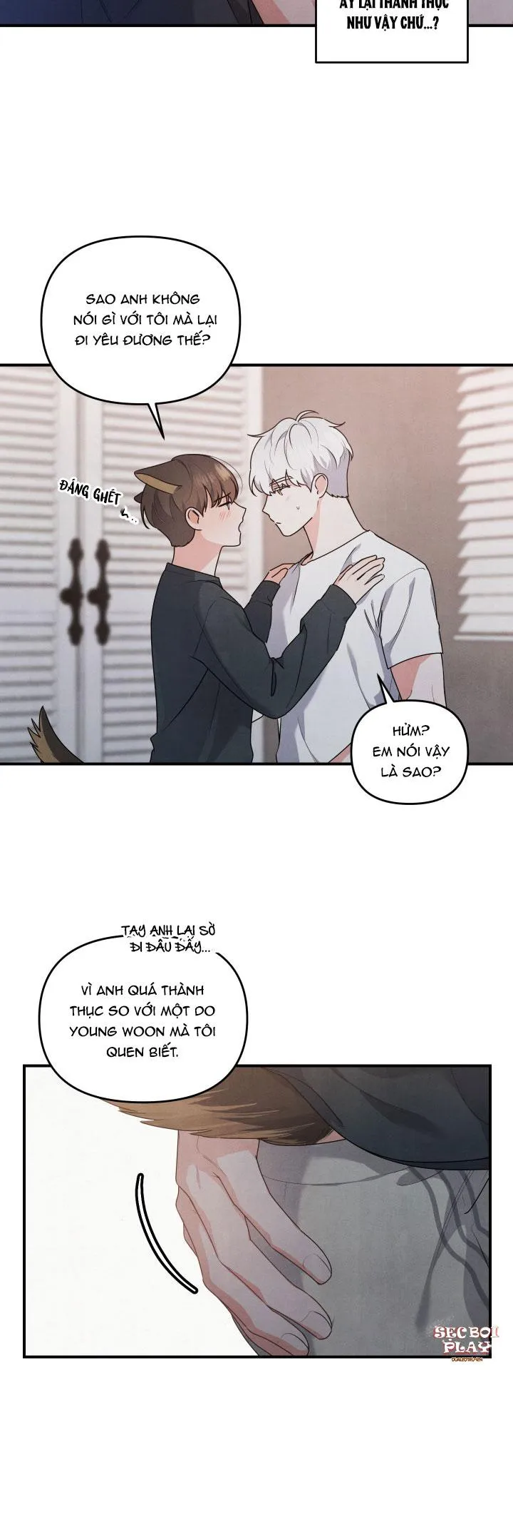 MỐI QUAN HỆ CỦA THÚ NHÂN Chapter 5 Trang 3