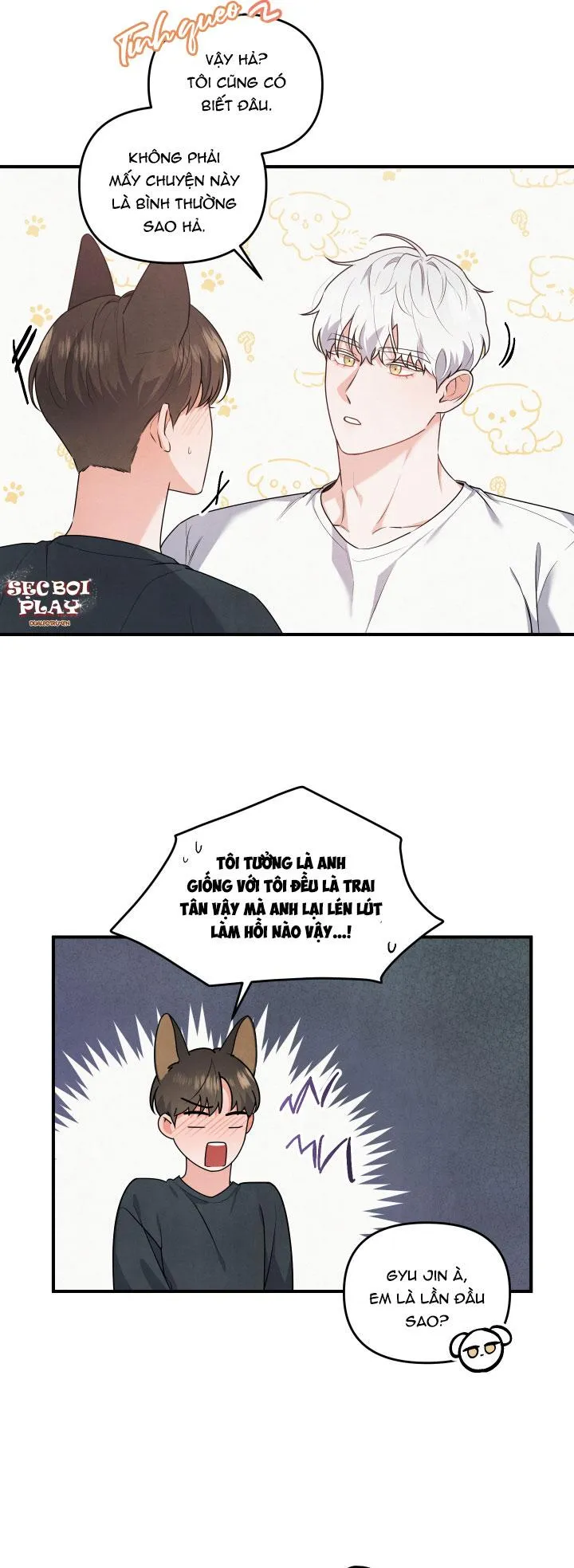 MỐI QUAN HỆ CỦA THÚ NHÂN Chapter 5 Trang 4
