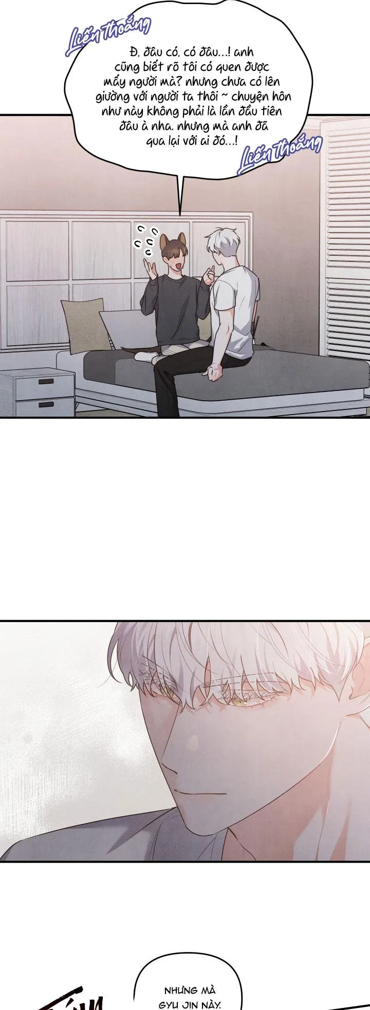 MỐI QUAN HỆ CỦA THÚ NHÂN Chapter 5 Trang 5