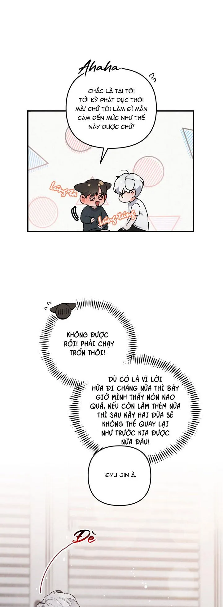 MỐI QUAN HỆ CỦA THÚ NHÂN Chapter 5 Trang 17