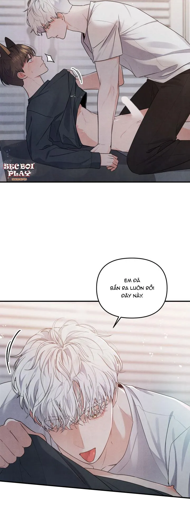 MỐI QUAN HỆ CỦA THÚ NHÂN Chapter 5 Trang 18