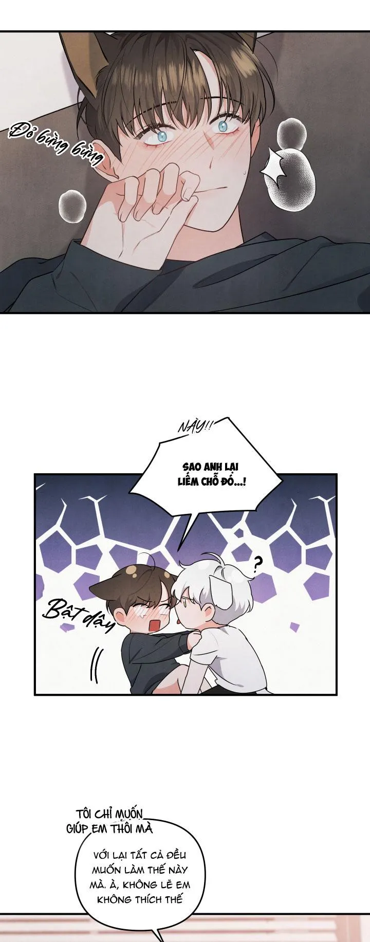 MỐI QUAN HỆ CỦA THÚ NHÂN Chapter 5 Trang 22