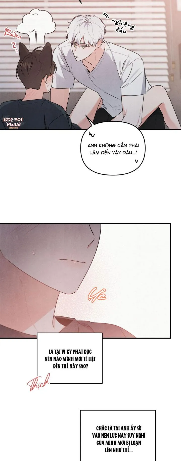 MỐI QUAN HỆ CỦA THÚ NHÂN Chapter 5 Trang 23