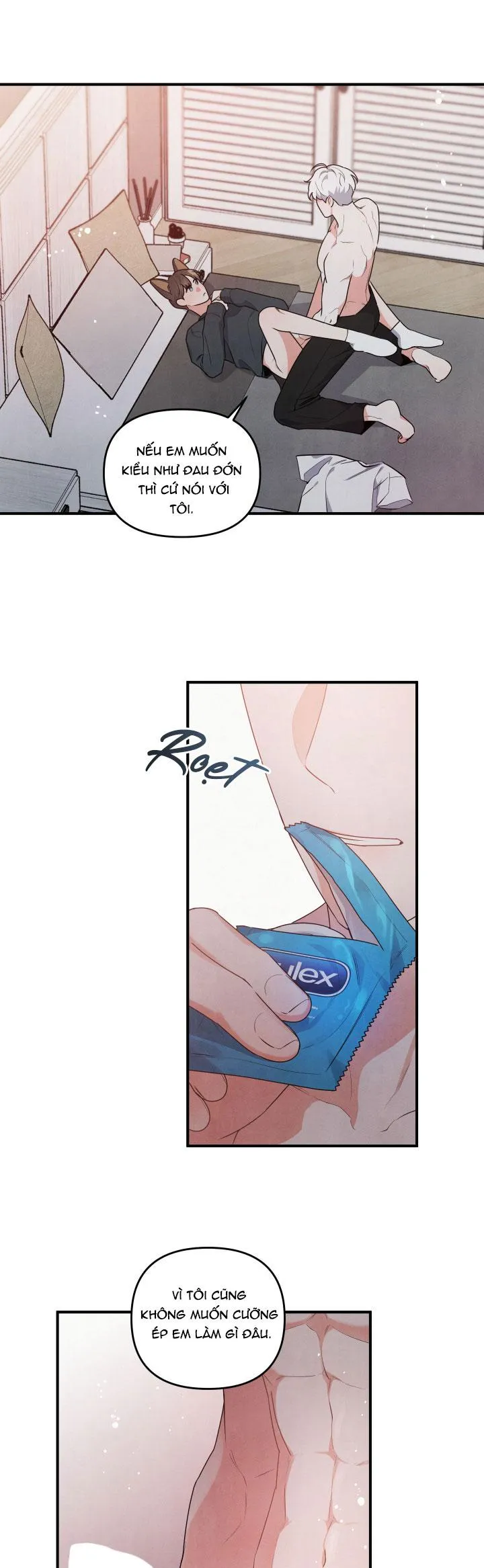 MỐI QUAN HỆ CỦA THÚ NHÂN Chapter 5 Trang 28