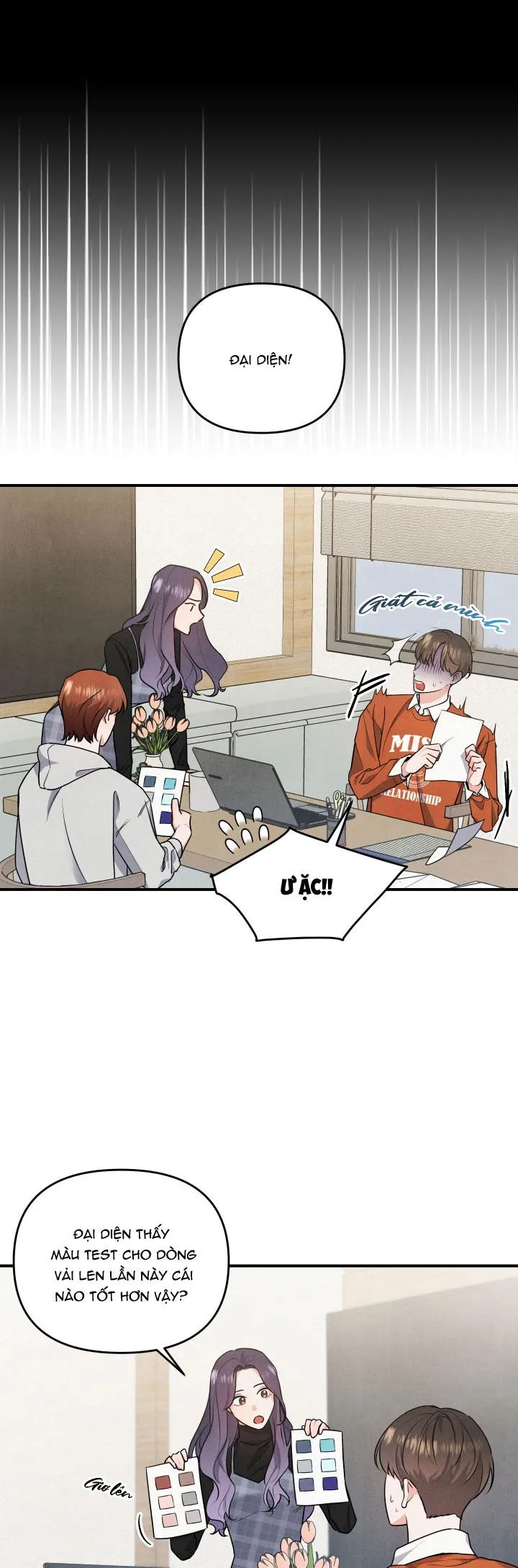 MỐI QUAN HỆ CỦA THÚ NHÂN Chapter 6 Trang 17