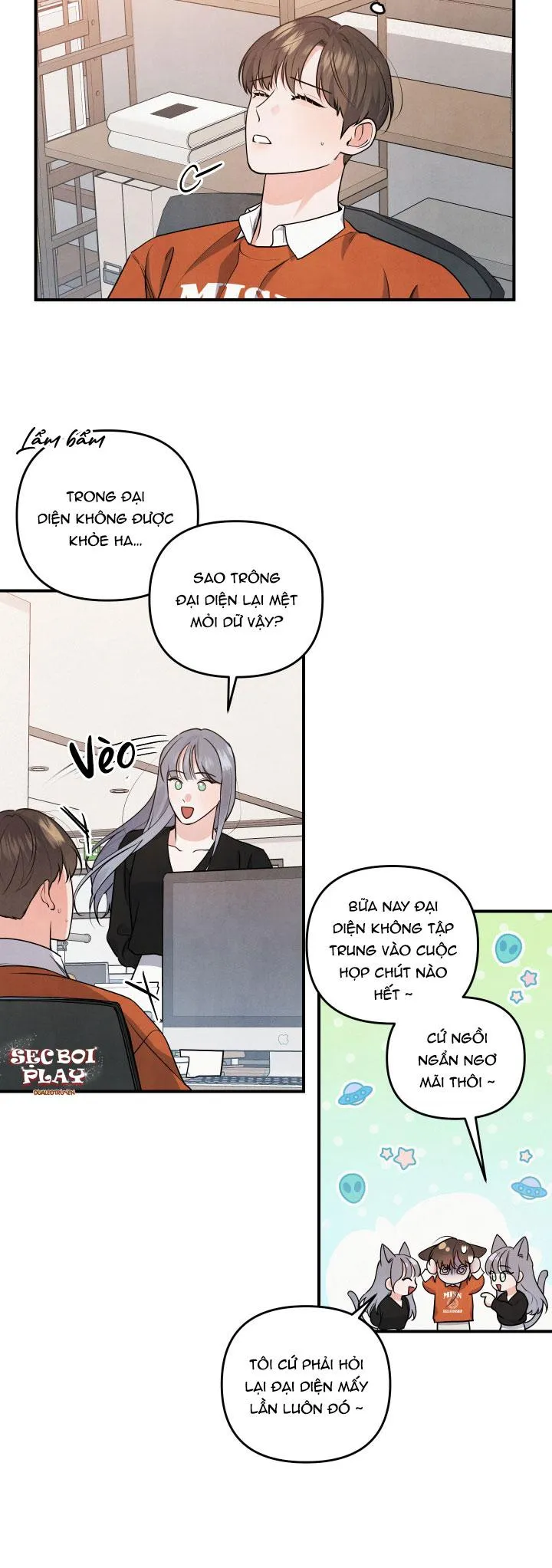 MỐI QUAN HỆ CỦA THÚ NHÂN Chapter 6 Trang 21