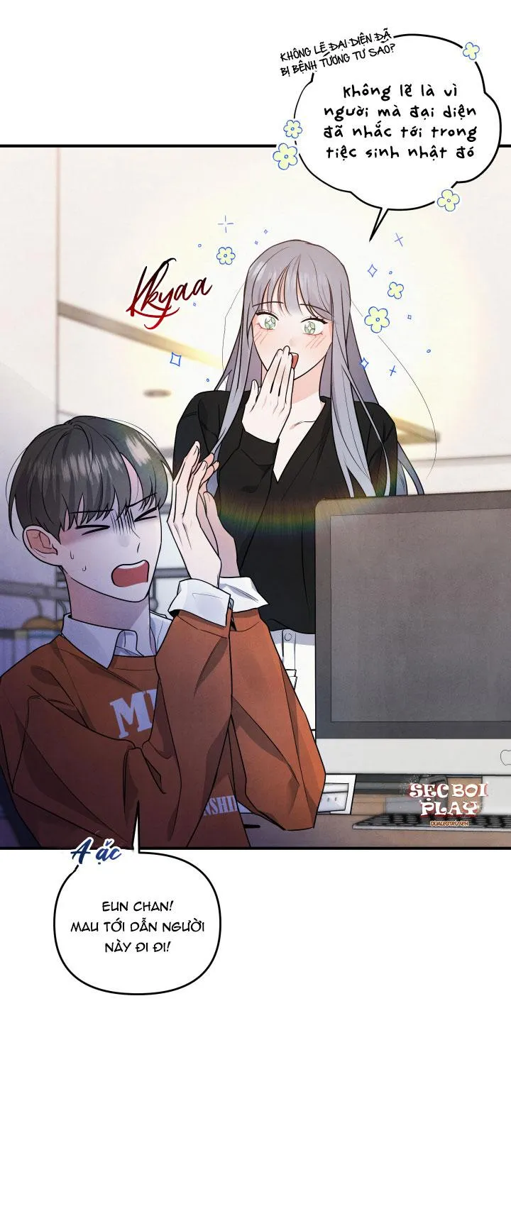 MỐI QUAN HỆ CỦA THÚ NHÂN Chapter 6 Trang 22