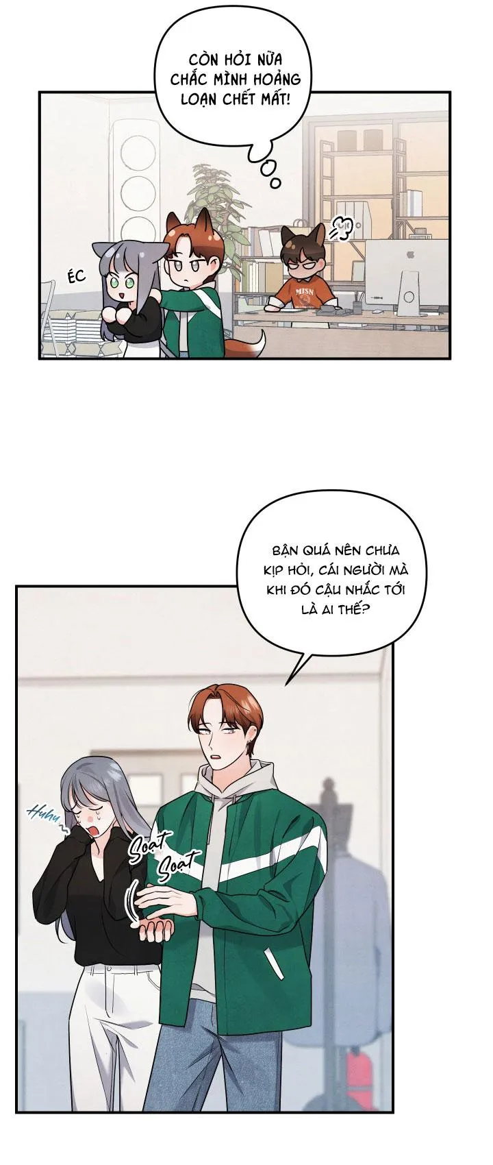 MỐI QUAN HỆ CỦA THÚ NHÂN Chapter 6 Trang 23