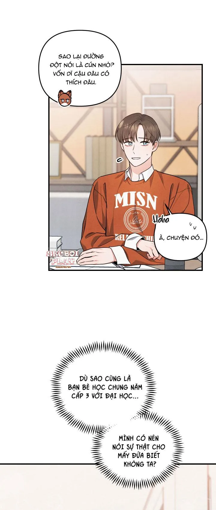 MỐI QUAN HỆ CỦA THÚ NHÂN Chapter 6 Trang 24