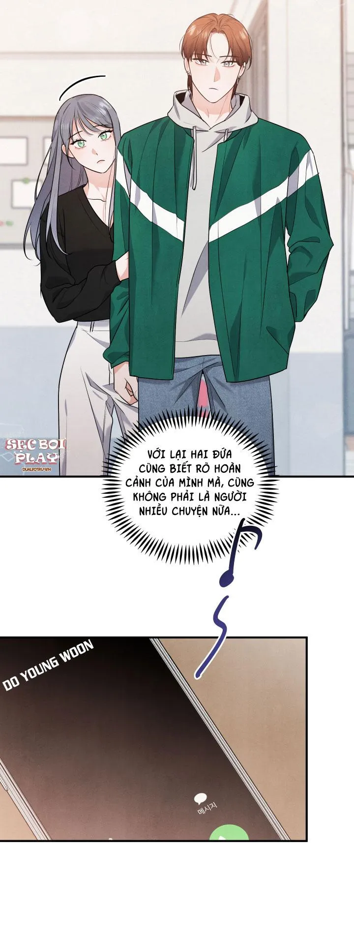 MỐI QUAN HỆ CỦA THÚ NHÂN Chapter 6 Trang 25