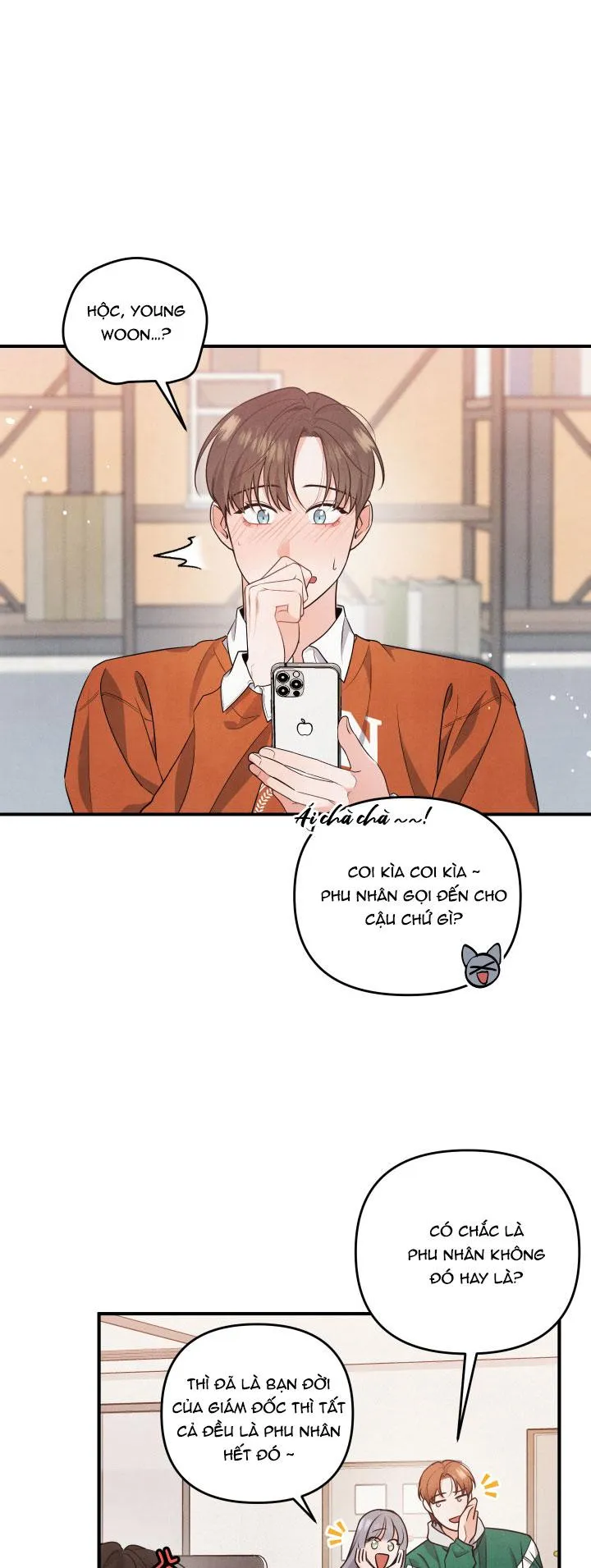 MỐI QUAN HỆ CỦA THÚ NHÂN Chapter 6 Trang 26