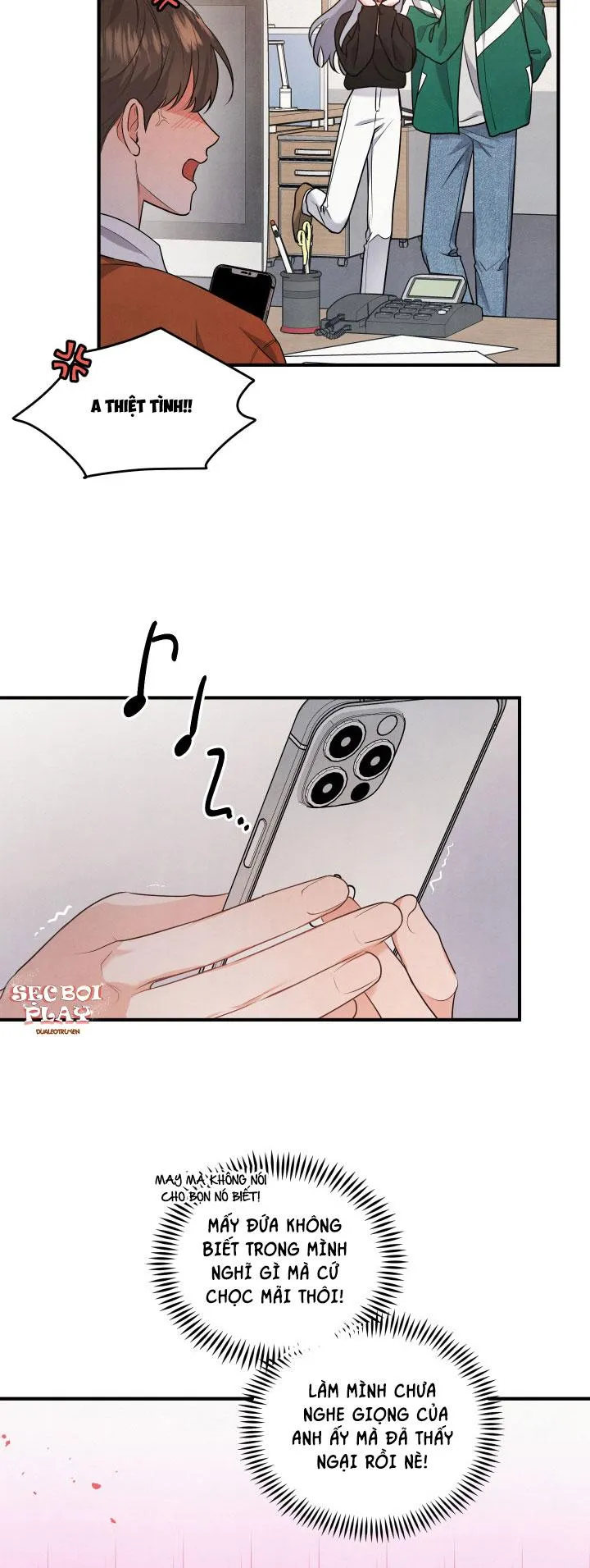 MỐI QUAN HỆ CỦA THÚ NHÂN Chapter 6 Trang 27