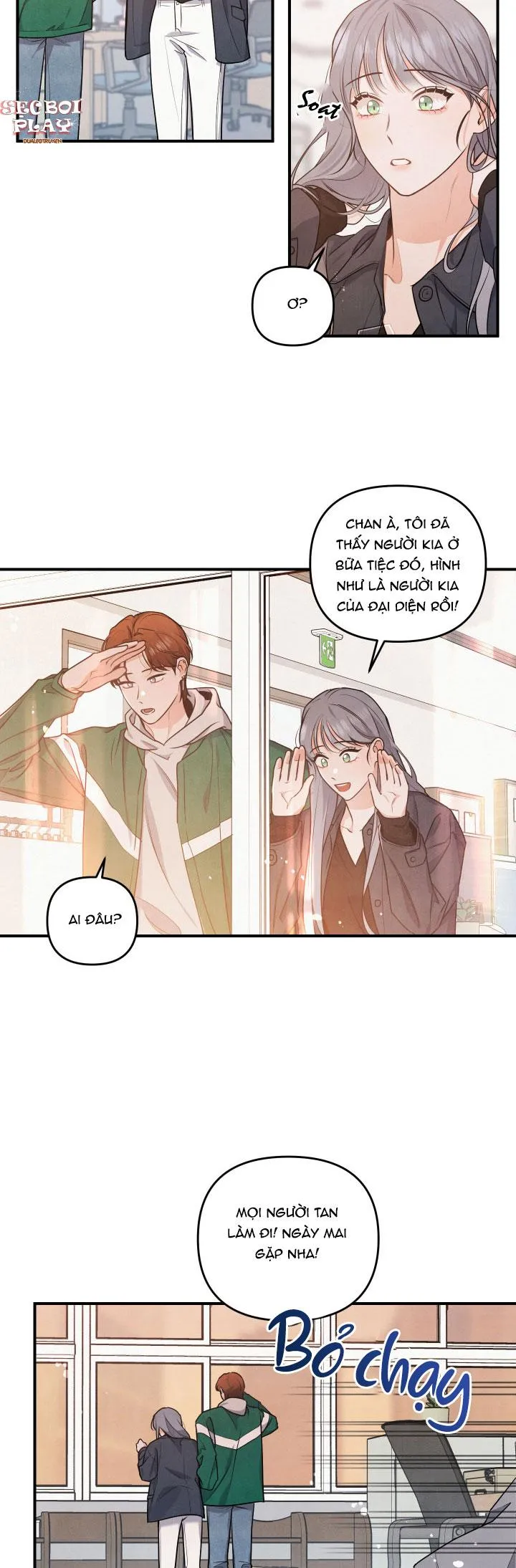 MỐI QUAN HỆ CỦA THÚ NHÂN Chapter 6 Trang 35