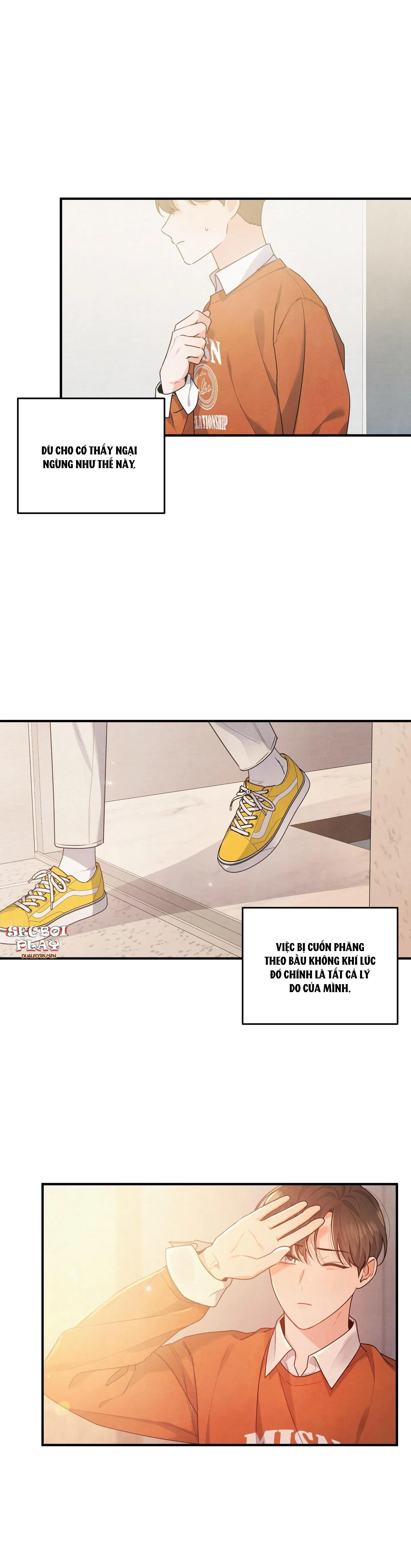 MỐI QUAN HỆ CỦA THÚ NHÂN Chapter 7 Trang 3