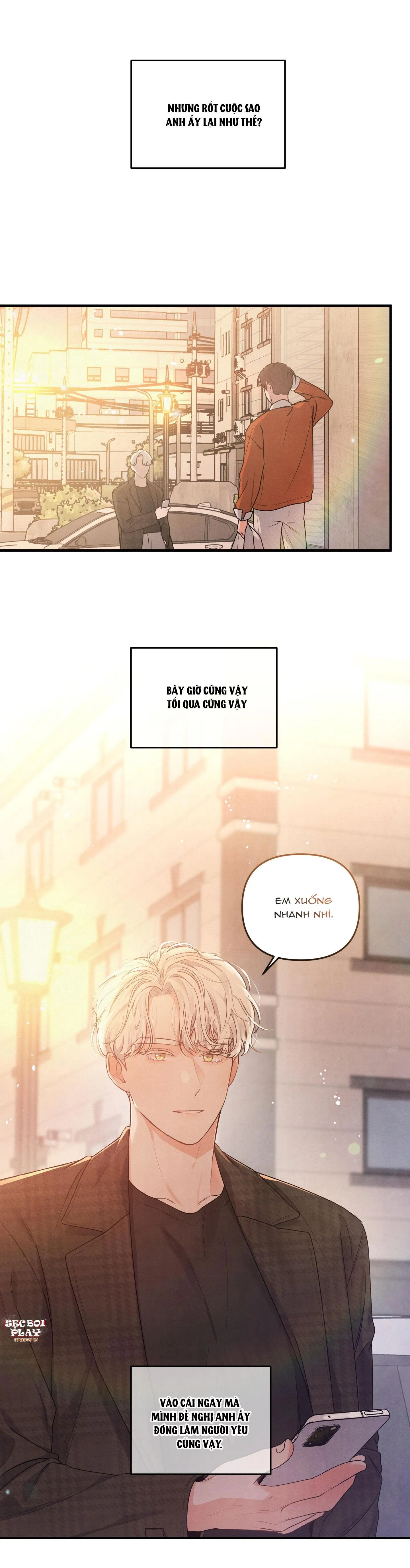 MỐI QUAN HỆ CỦA THÚ NHÂN Chapter 7 Trang 4