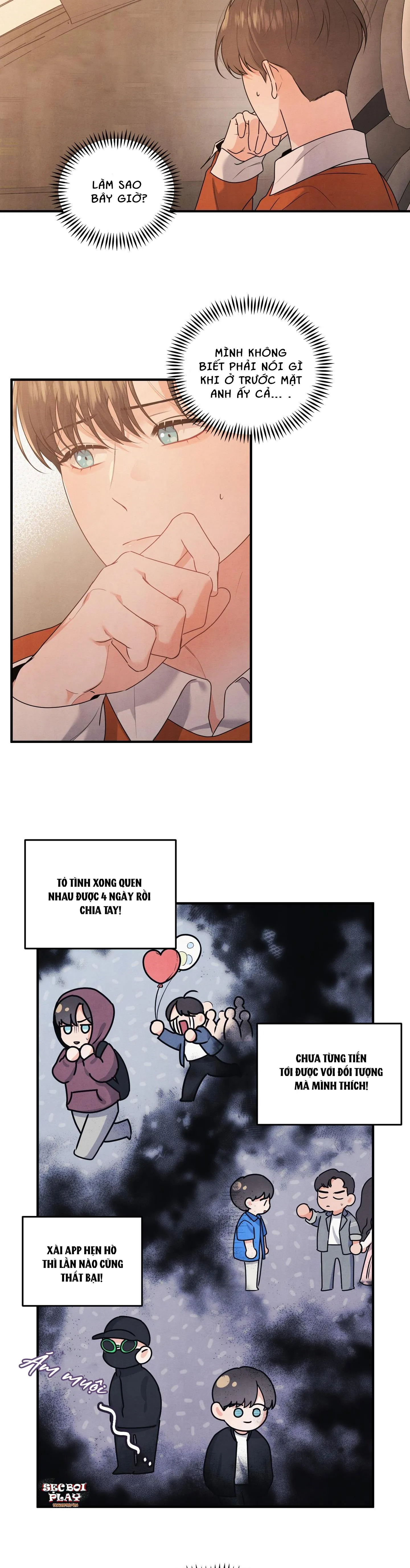 MỐI QUAN HỆ CỦA THÚ NHÂN Chapter 7 Trang 7