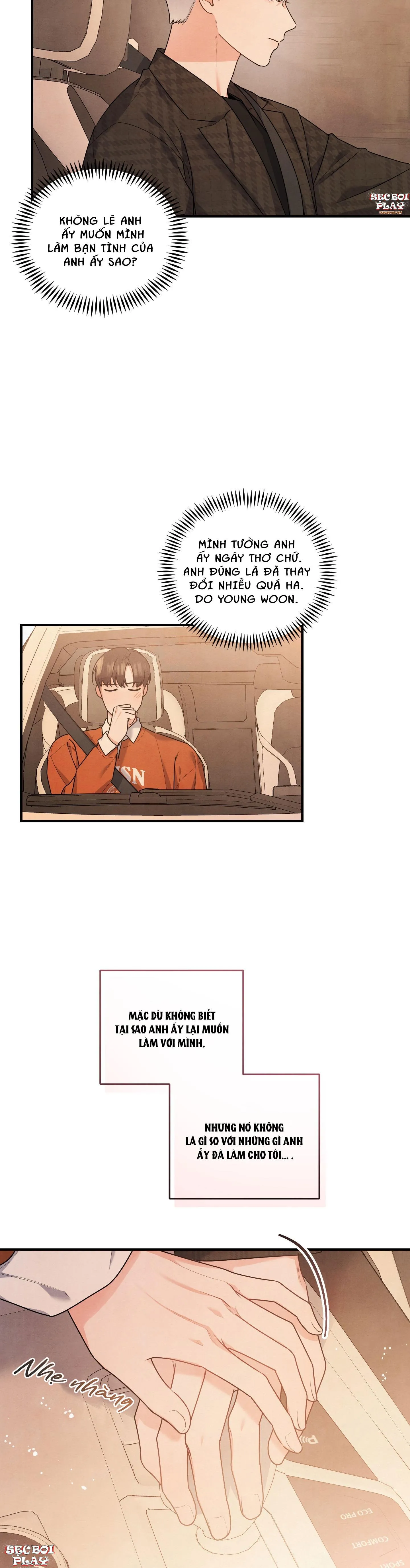 MỐI QUAN HỆ CỦA THÚ NHÂN Chapter 7 Trang 9