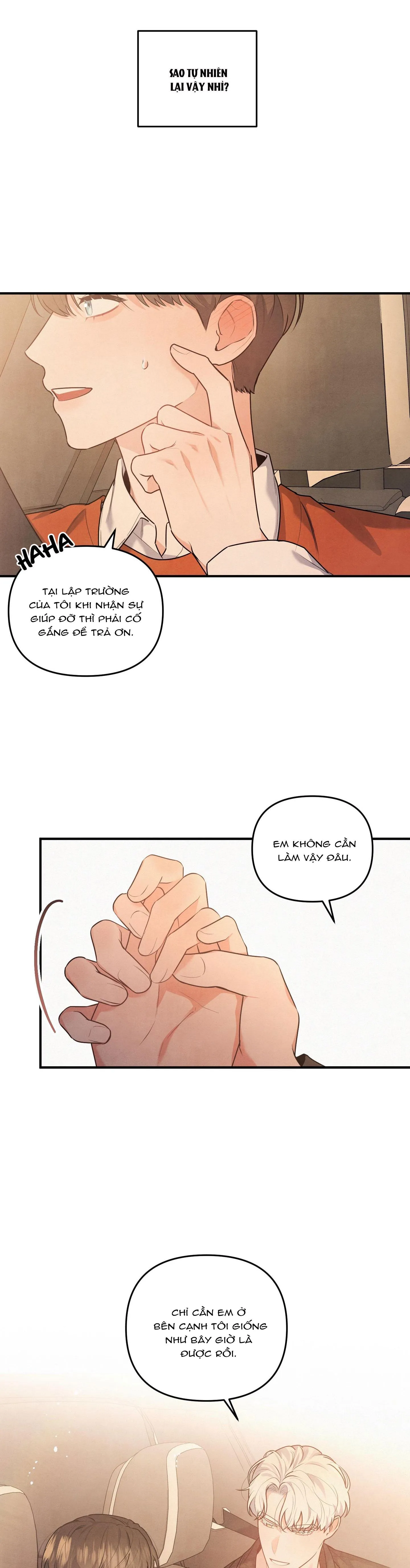 MỐI QUAN HỆ CỦA THÚ NHÂN Chapter 7 Trang 12