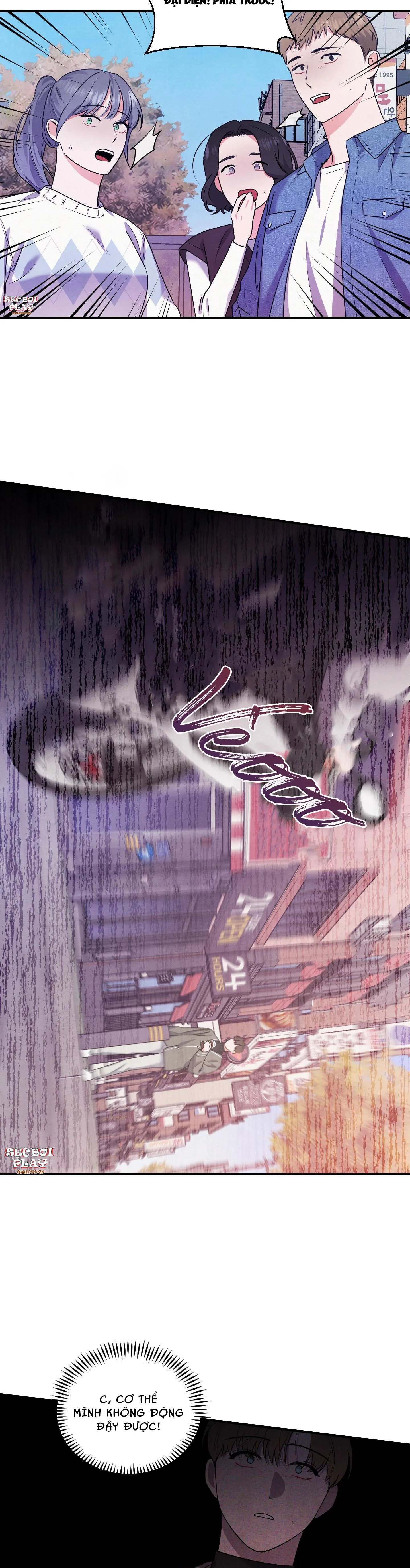 MỐI QUAN HỆ CỦA THÚ NHÂN Chapter 7 Trang 23