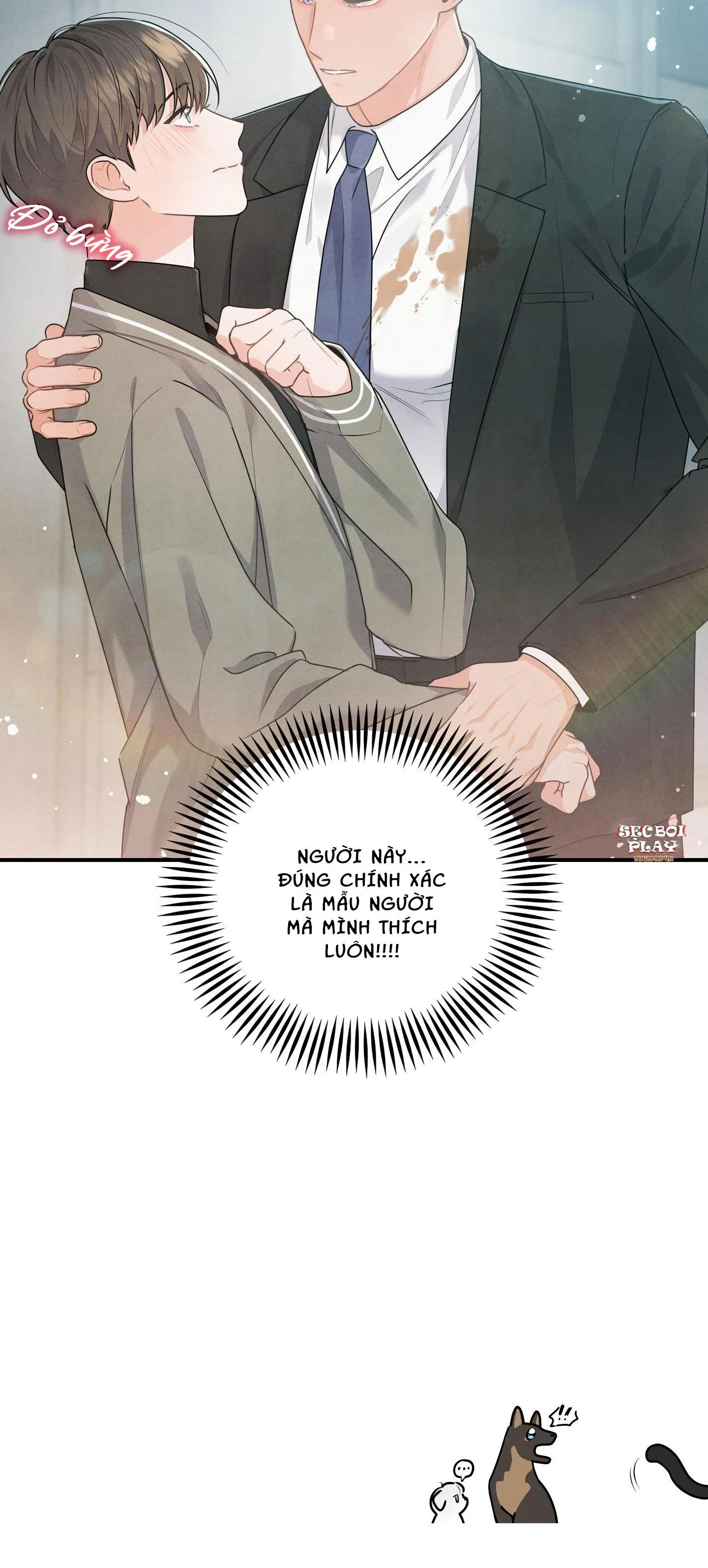 MỐI QUAN HỆ CỦA THÚ NHÂN Chapter 7 Trang 28