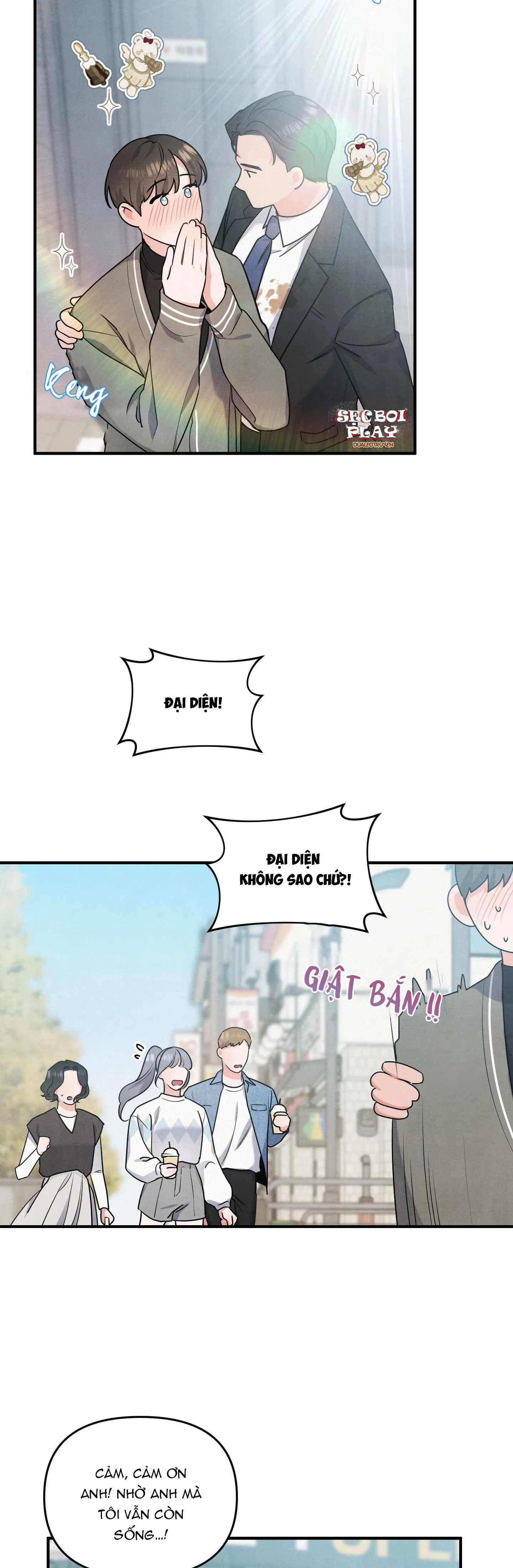 MỐI QUAN HỆ CỦA THÚ NHÂN Chapter 8 Trang 3