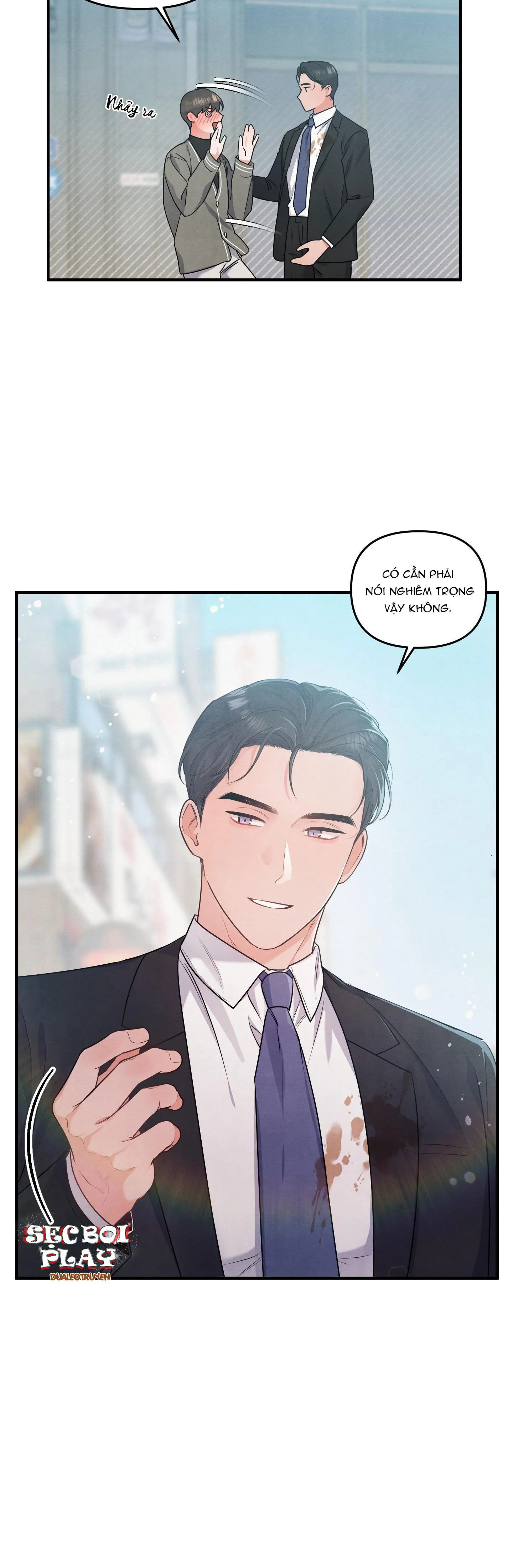 MỐI QUAN HỆ CỦA THÚ NHÂN Chapter 8 Trang 4