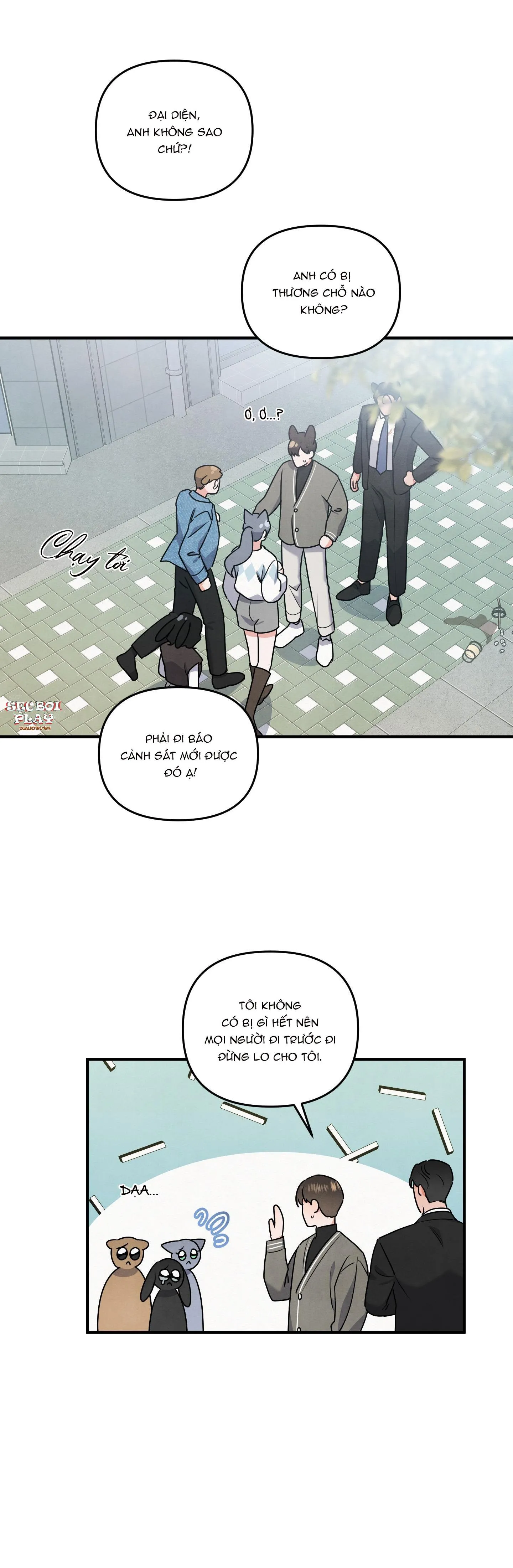 MỐI QUAN HỆ CỦA THÚ NHÂN Chapter 8 Trang 5