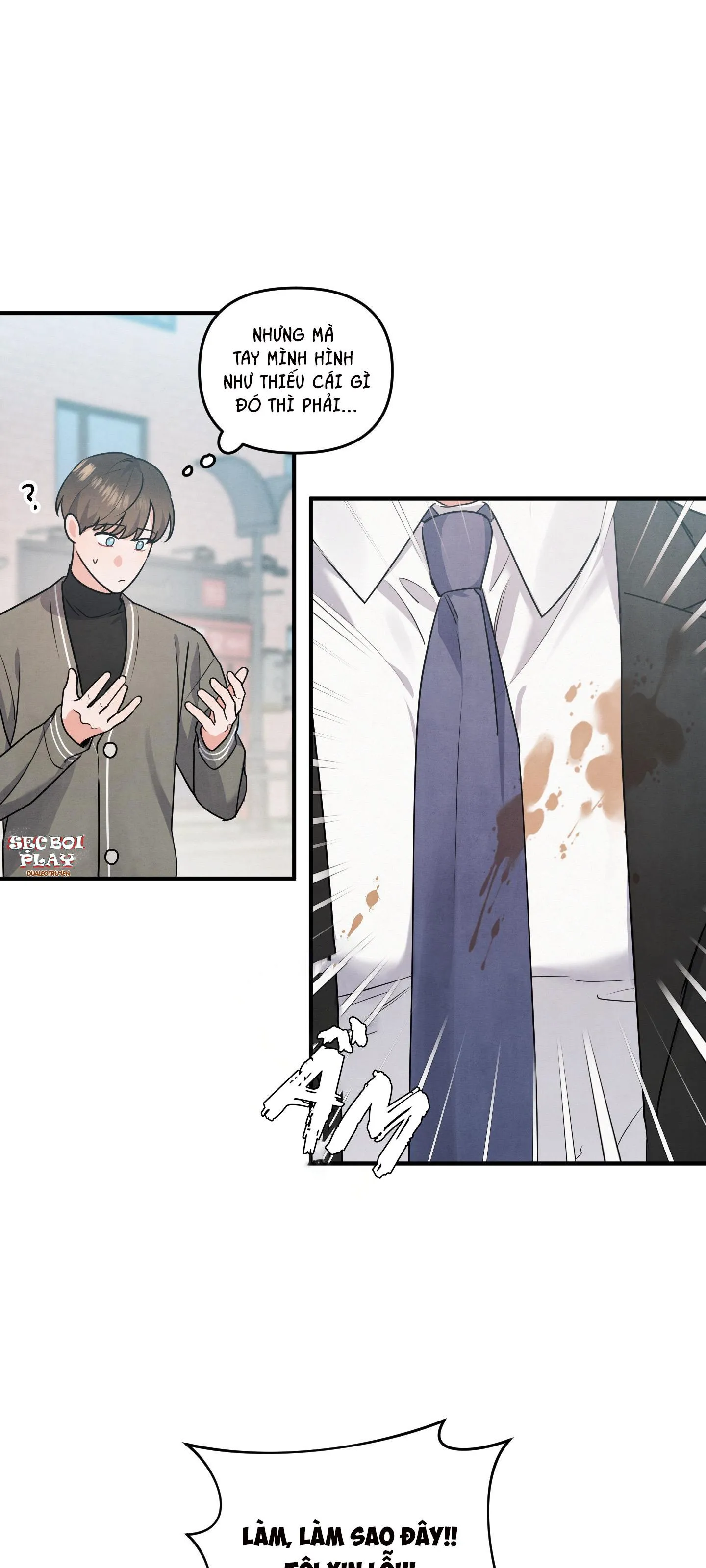 MỐI QUAN HỆ CỦA THÚ NHÂN Chapter 8 Trang 6