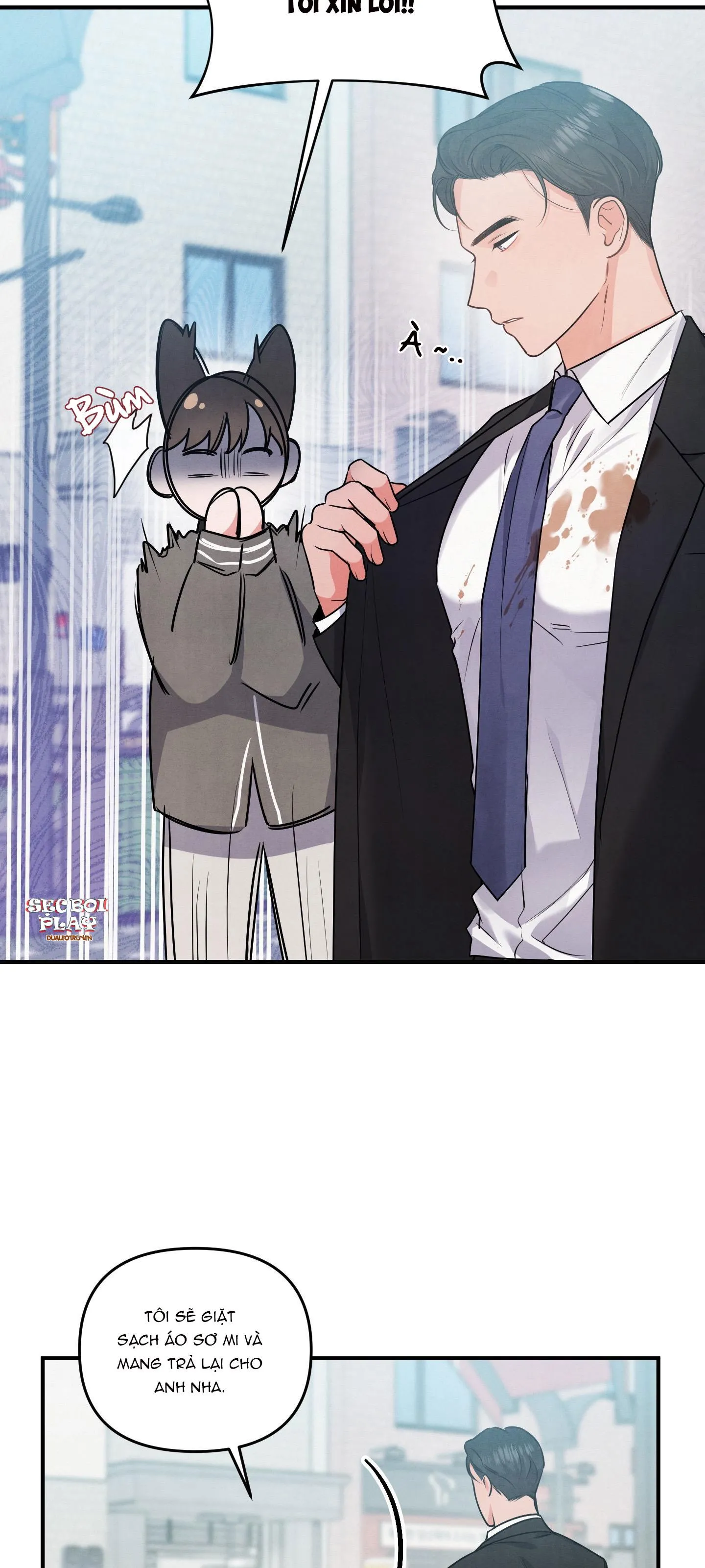 MỐI QUAN HỆ CỦA THÚ NHÂN Chapter 8 Trang 7