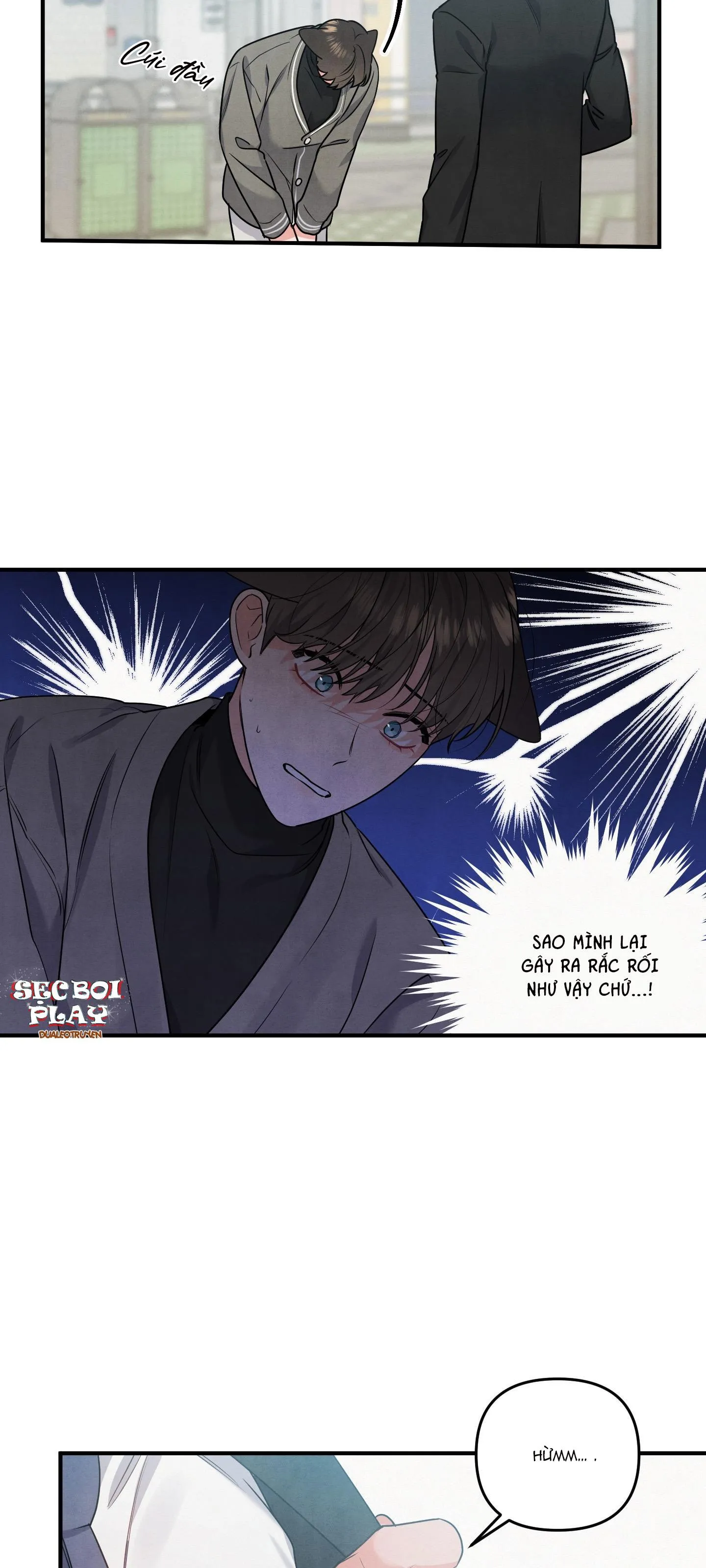 MỐI QUAN HỆ CỦA THÚ NHÂN Chapter 8 Trang 8