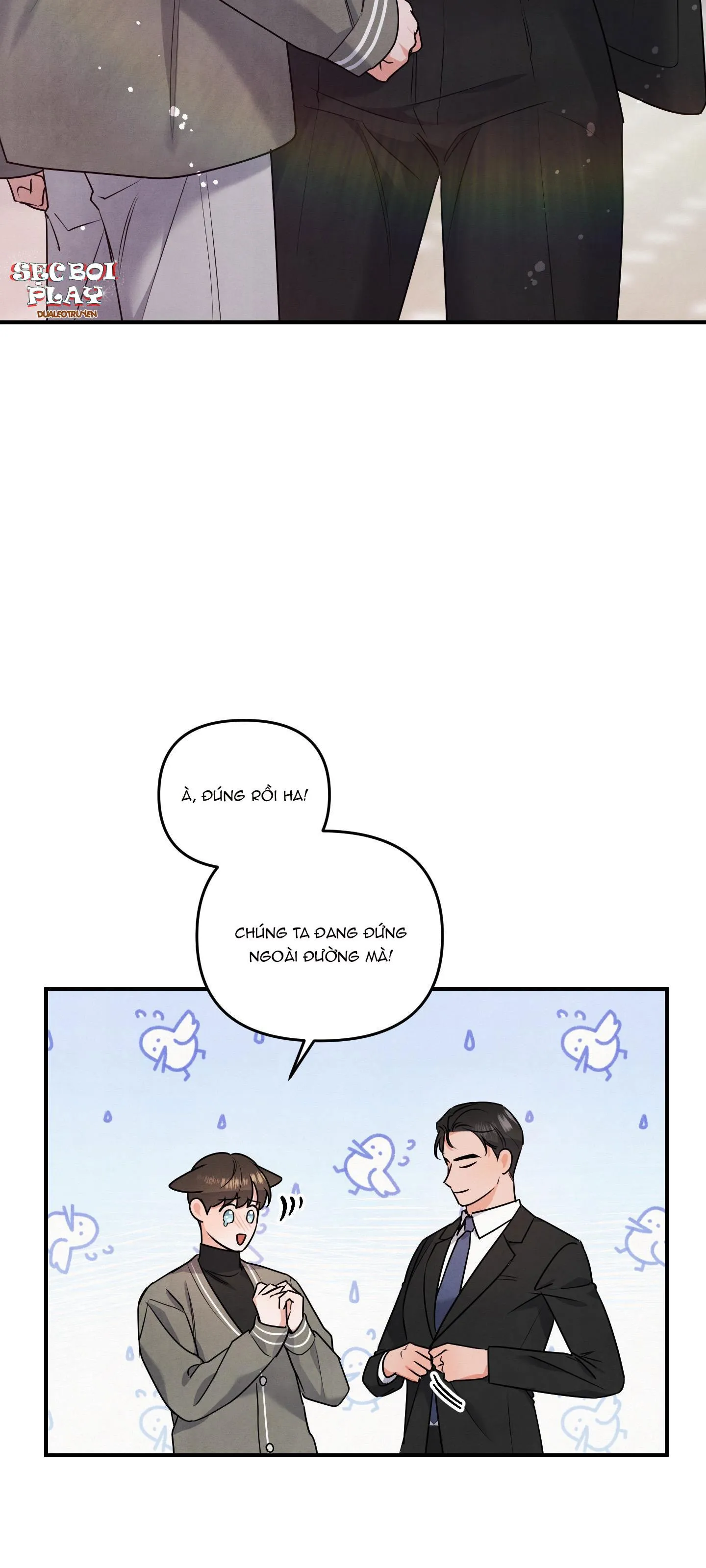 MỐI QUAN HỆ CỦA THÚ NHÂN Chapter 8 Trang 10