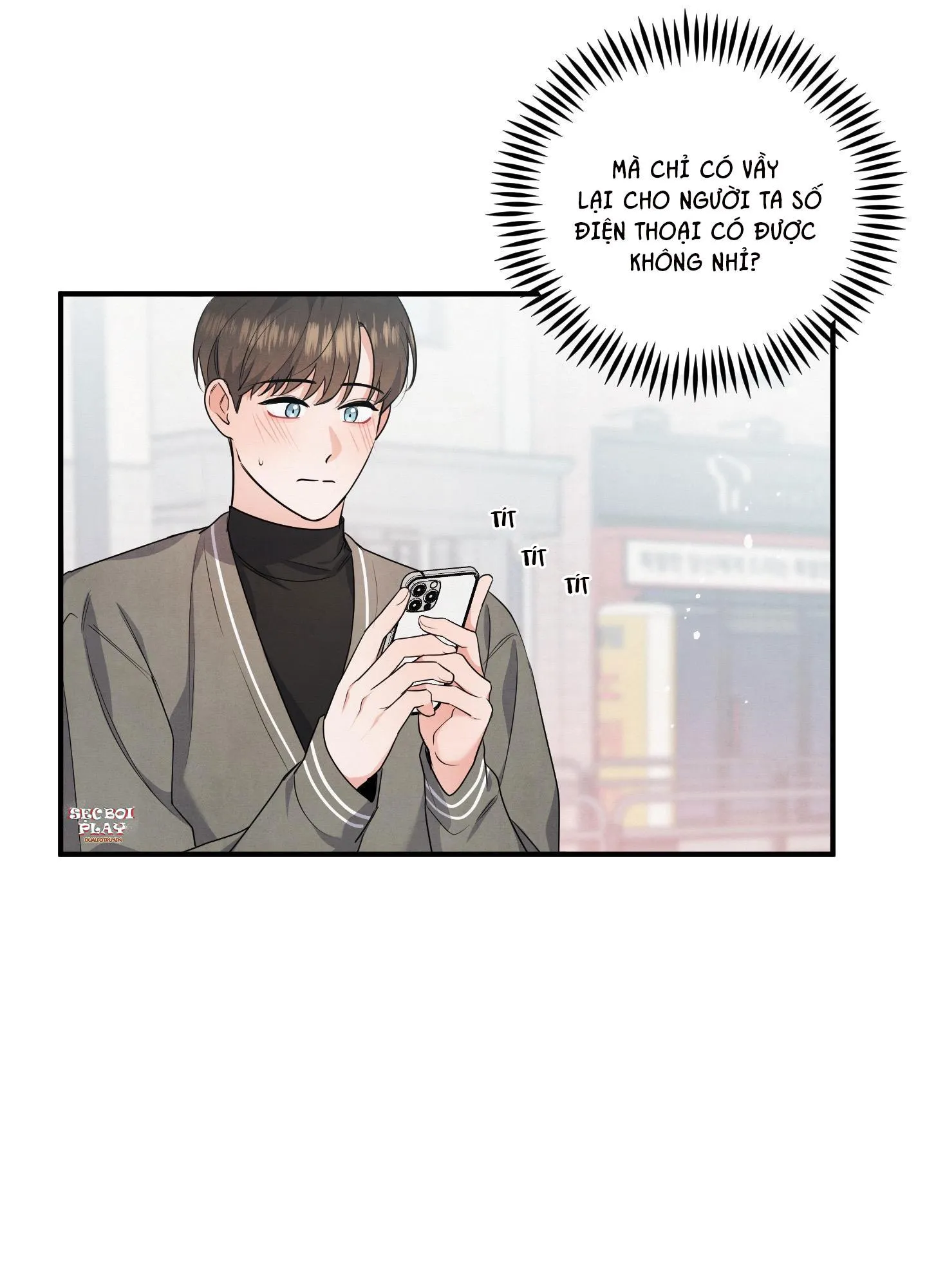 MỐI QUAN HỆ CỦA THÚ NHÂN Chapter 8 Trang 14