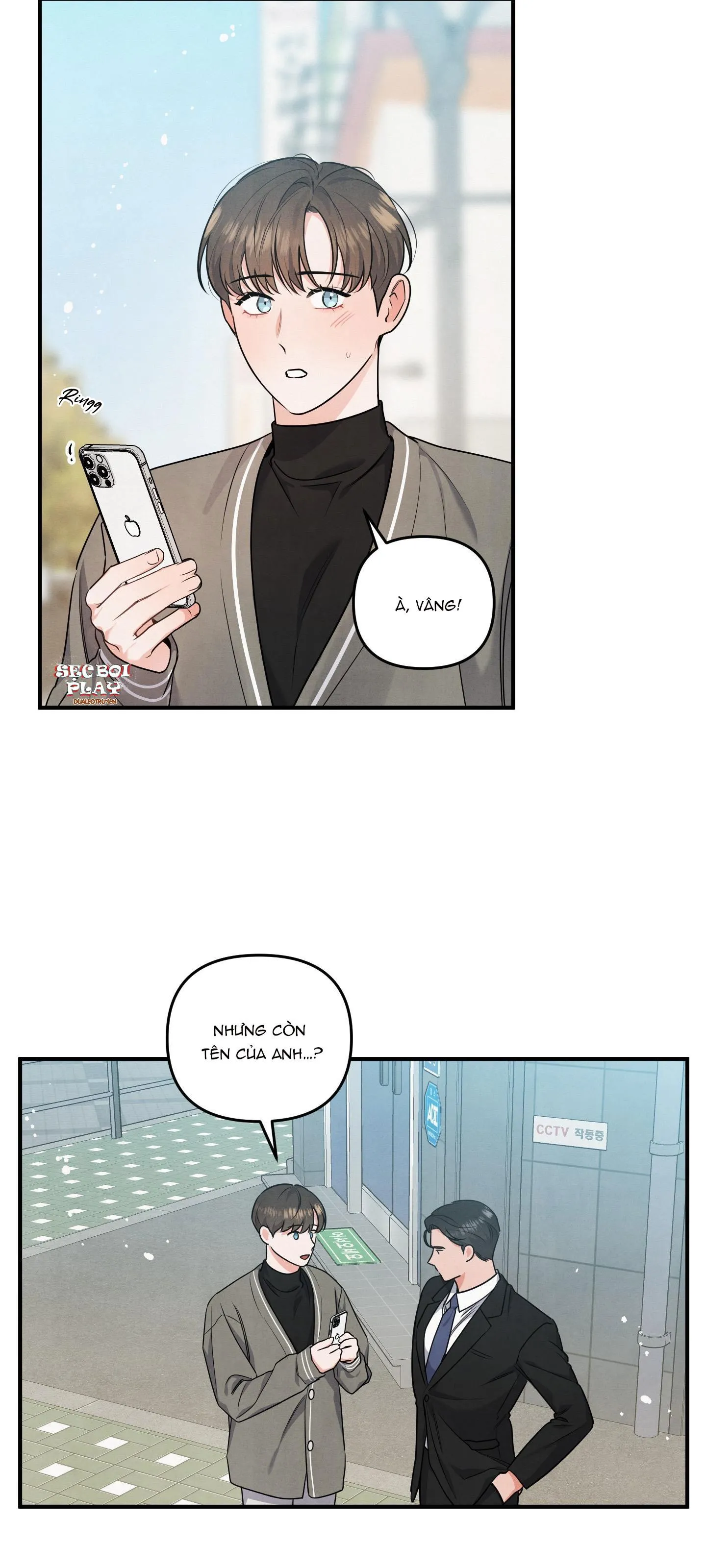 MỐI QUAN HỆ CỦA THÚ NHÂN Chapter 8 Trang 16