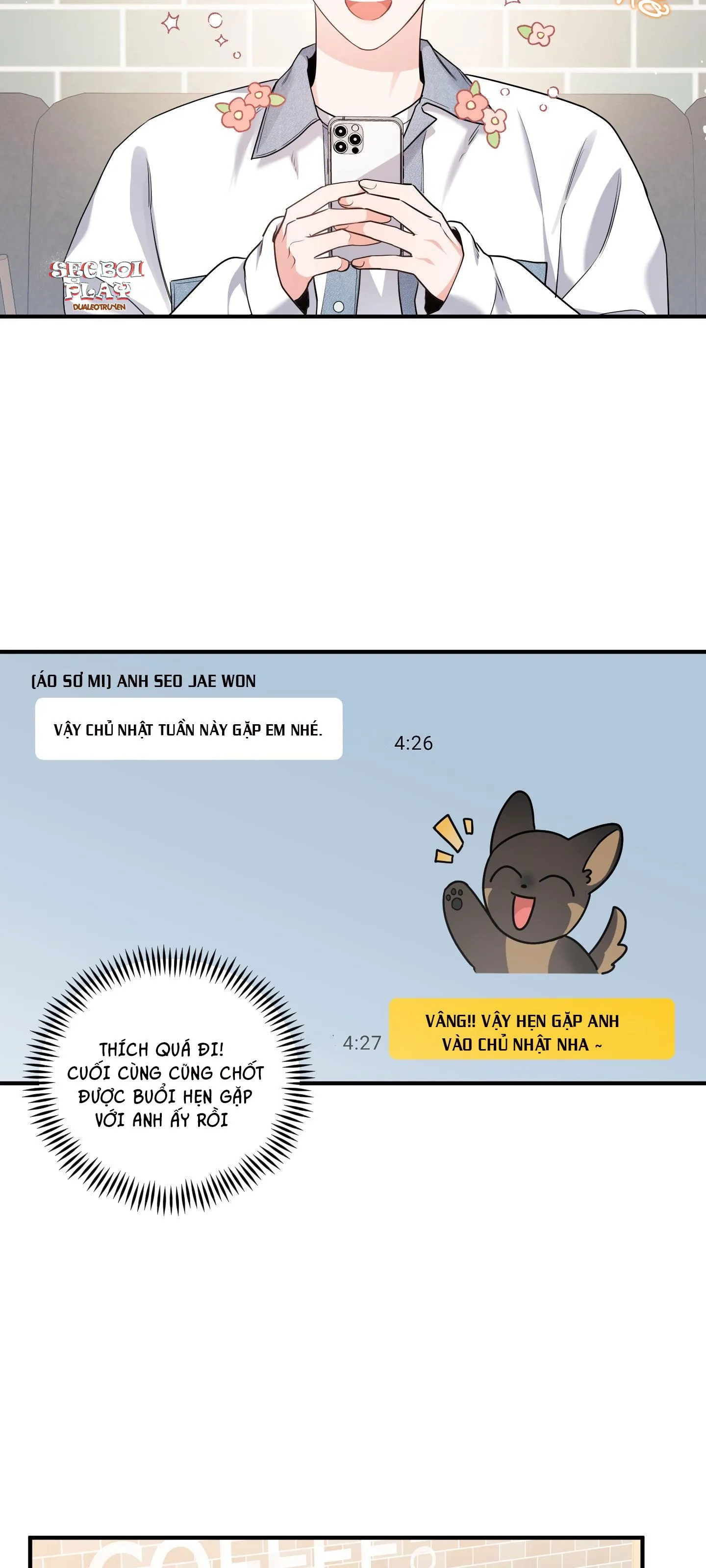 MỐI QUAN HỆ CỦA THÚ NHÂN Chapter 8 Trang 19