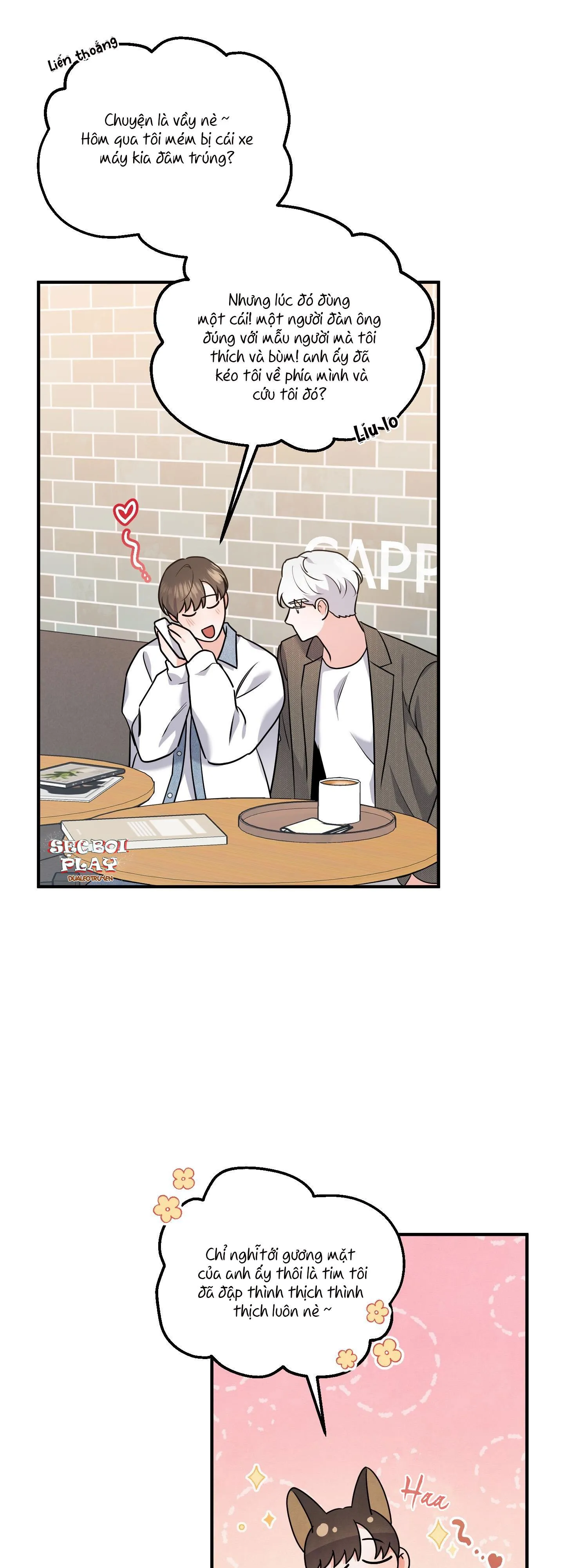 MỐI QUAN HỆ CỦA THÚ NHÂN Chapter 8 Trang 21