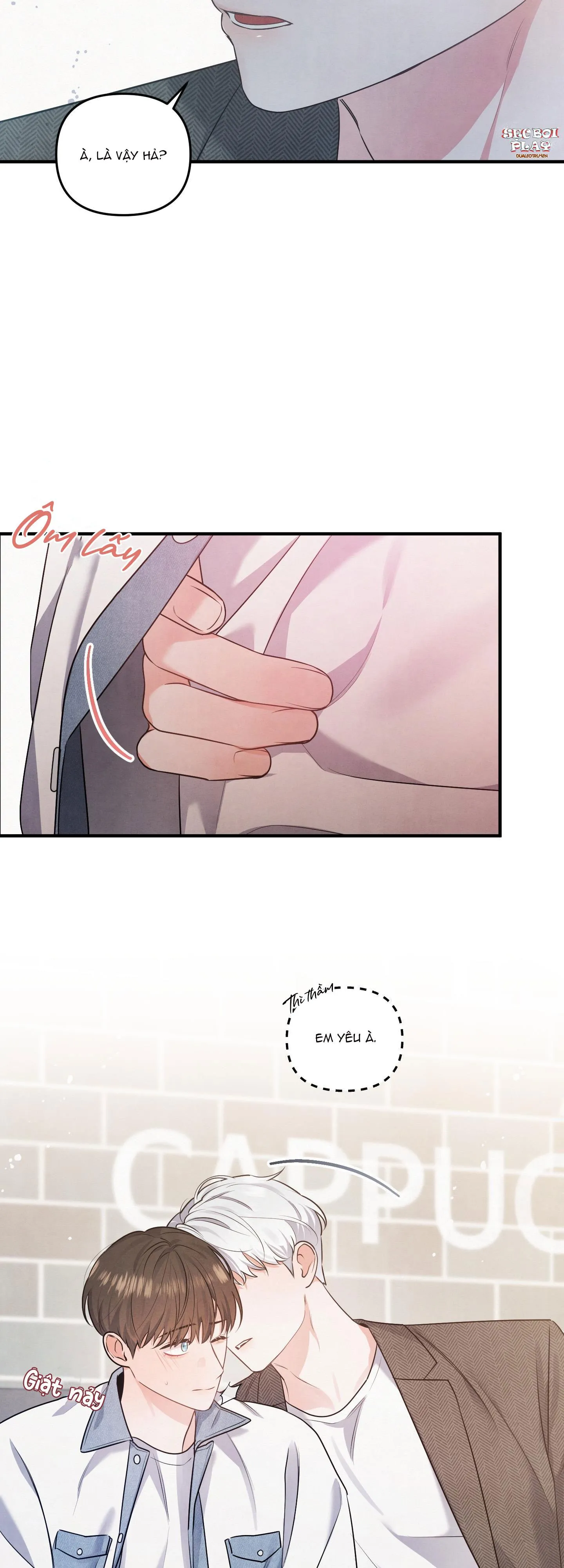 MỐI QUAN HỆ CỦA THÚ NHÂN Chapter 8 Trang 23