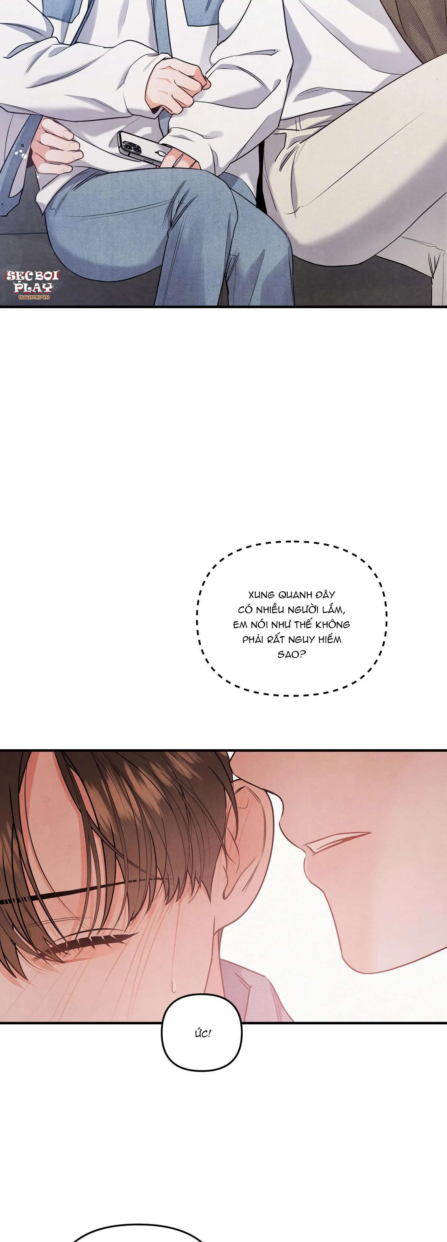 MỐI QUAN HỆ CỦA THÚ NHÂN Chapter 8 Trang 24