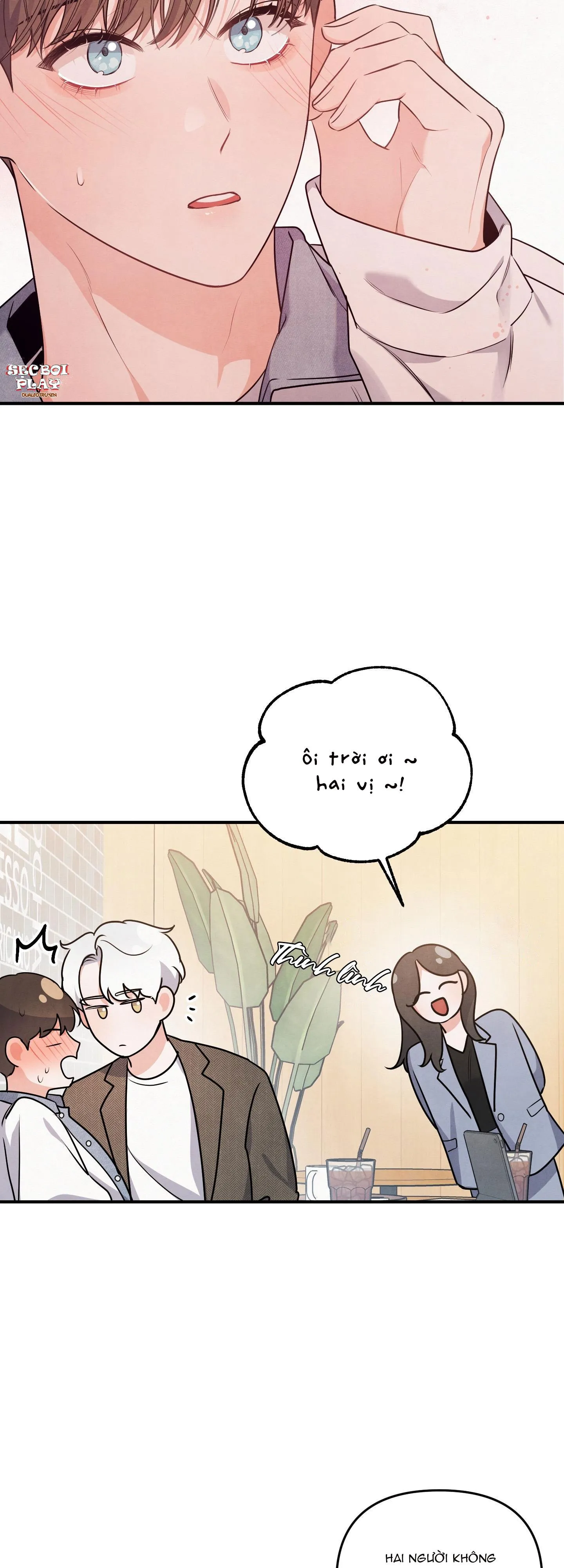 MỐI QUAN HỆ CỦA THÚ NHÂN Chapter 8 Trang 26