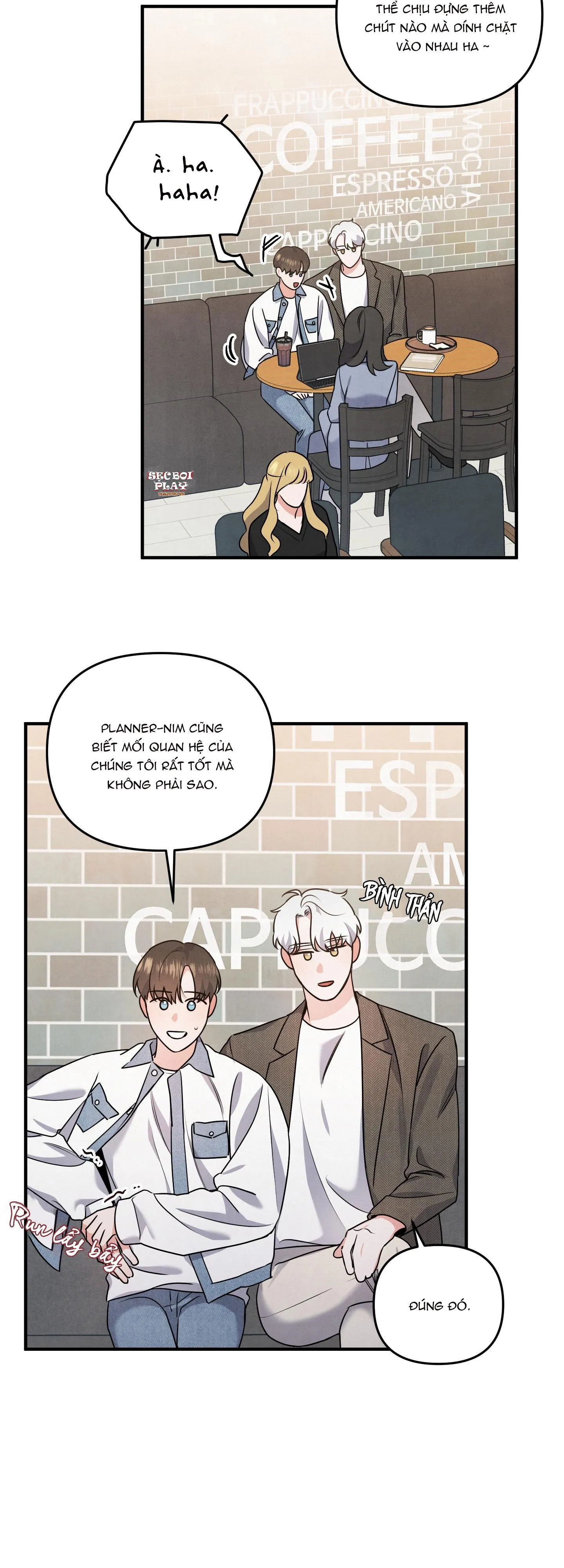 MỐI QUAN HỆ CỦA THÚ NHÂN Chapter 8 Trang 27