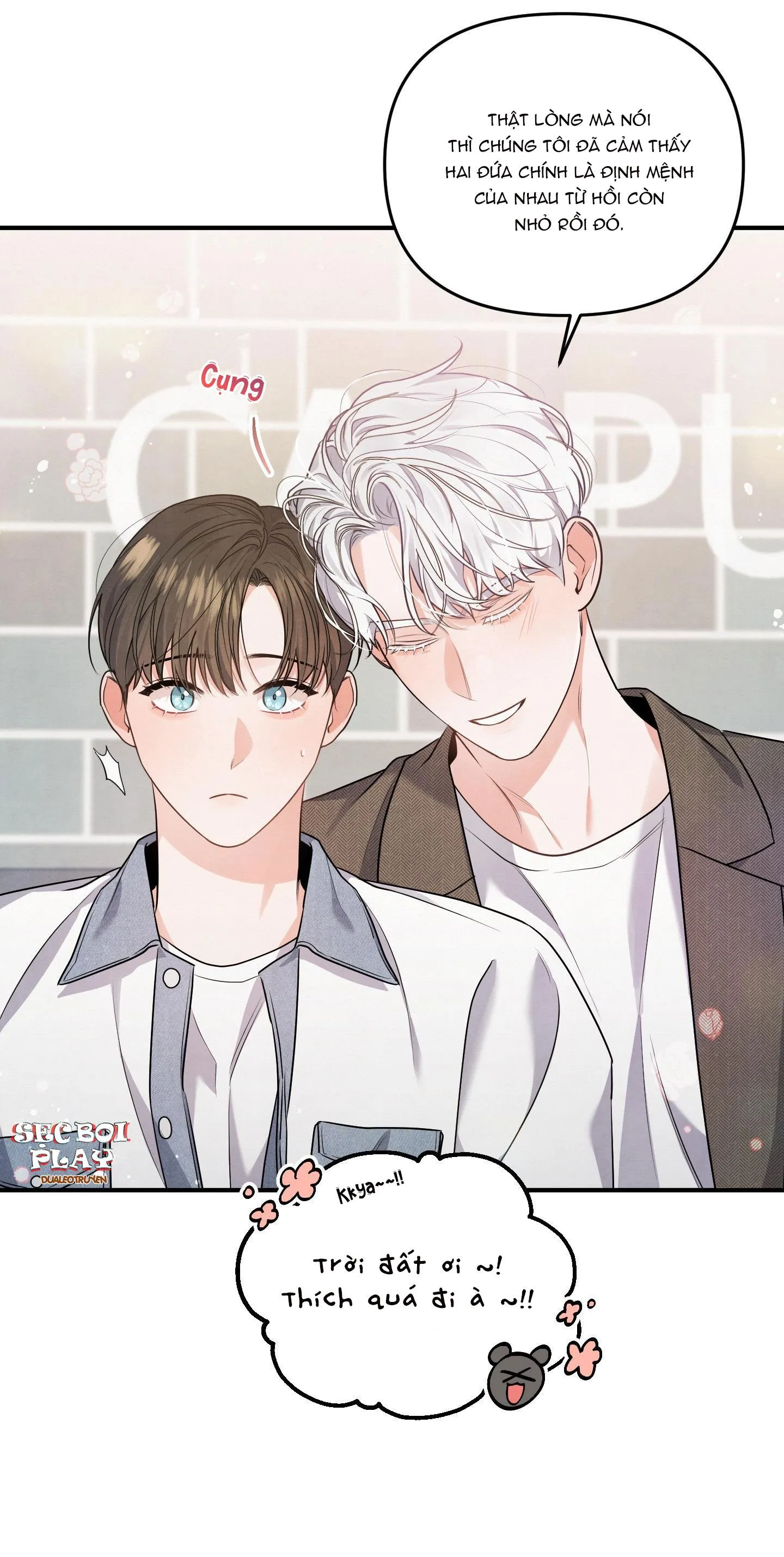 MỐI QUAN HỆ CỦA THÚ NHÂN Chapter 8 Trang 28