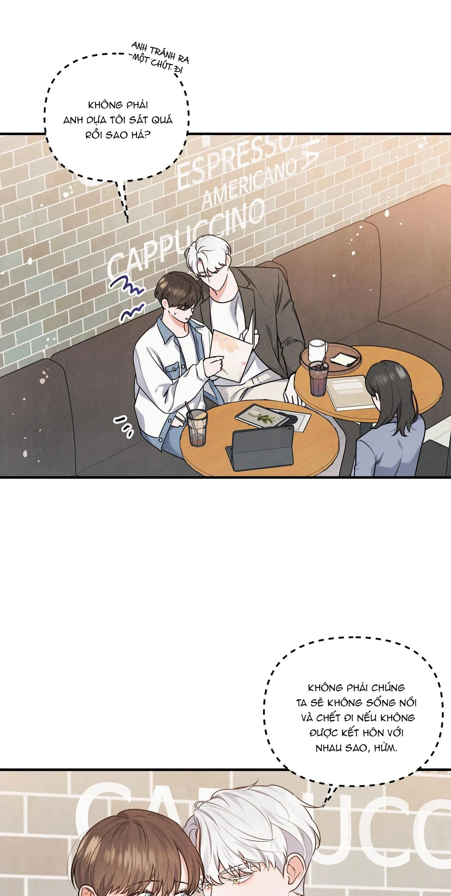 MỐI QUAN HỆ CỦA THÚ NHÂN Chapter 8 Trang 31