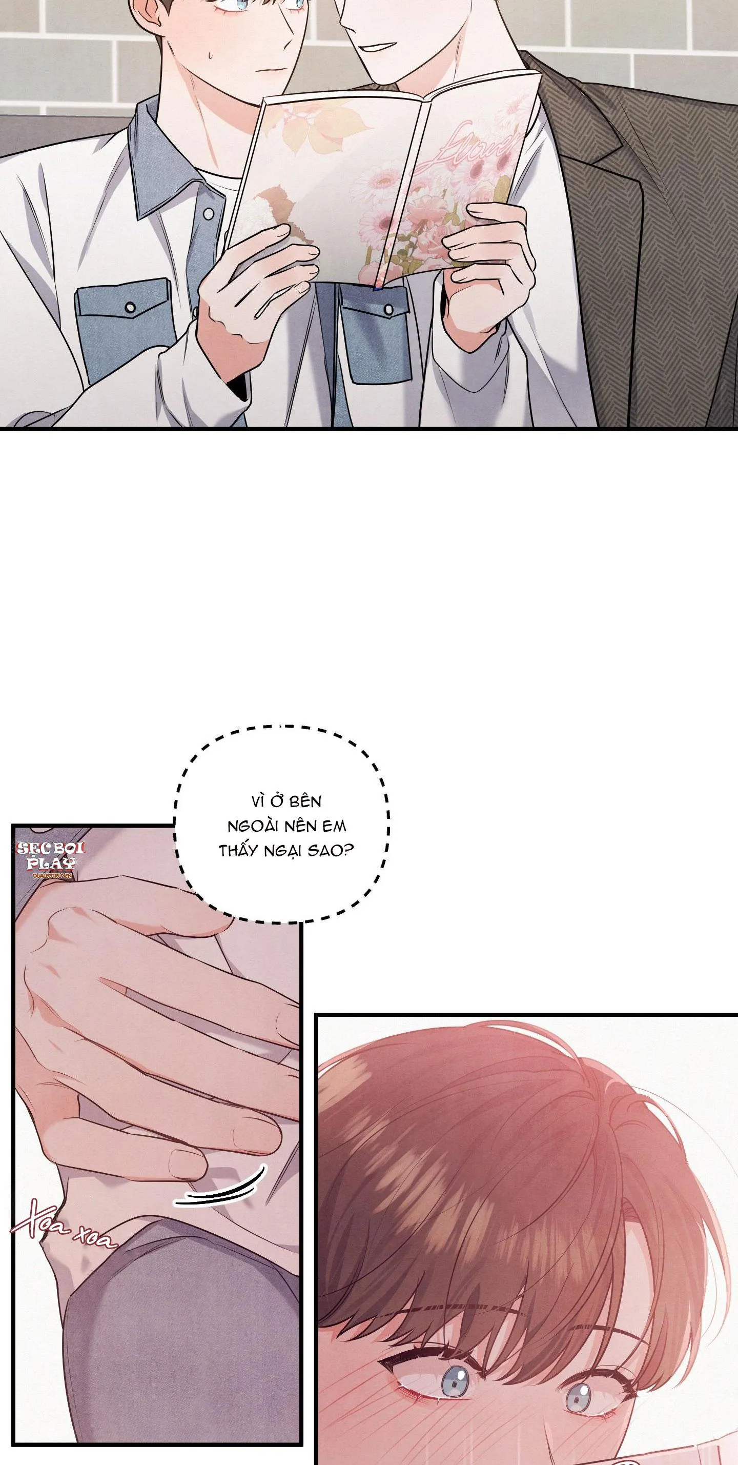 MỐI QUAN HỆ CỦA THÚ NHÂN Chapter 8 Trang 32