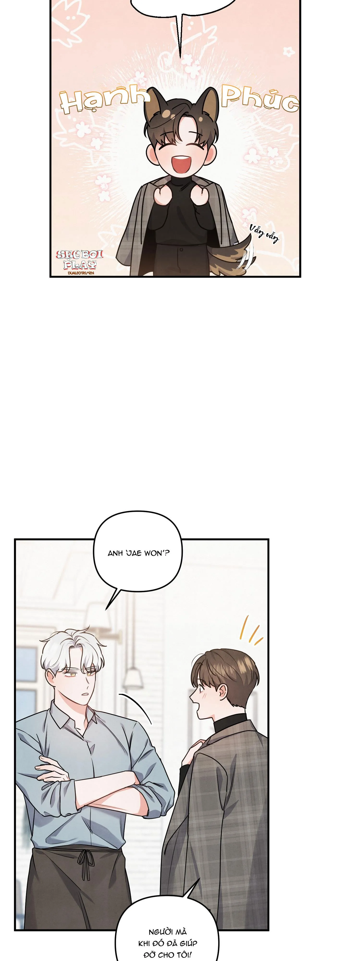 MỐI QUAN HỆ CỦA THÚ NHÂN Chapter 9 Trang 3