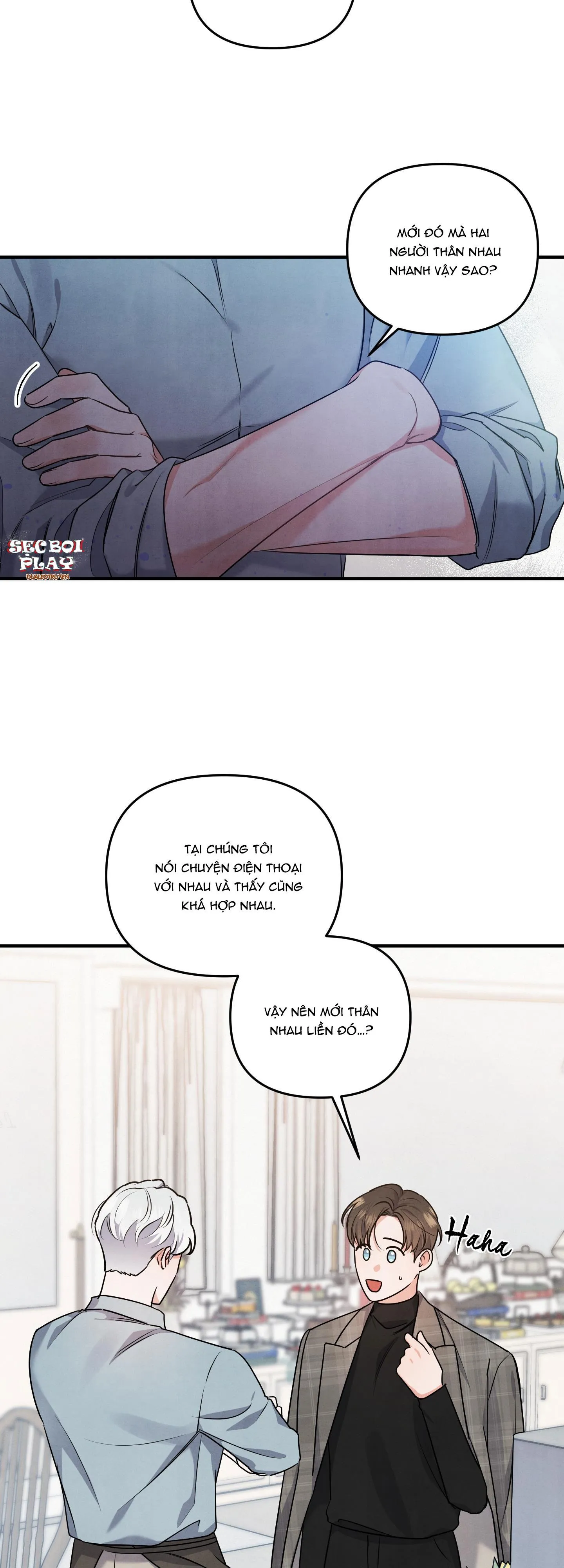 MỐI QUAN HỆ CỦA THÚ NHÂN Chapter 9 Trang 4