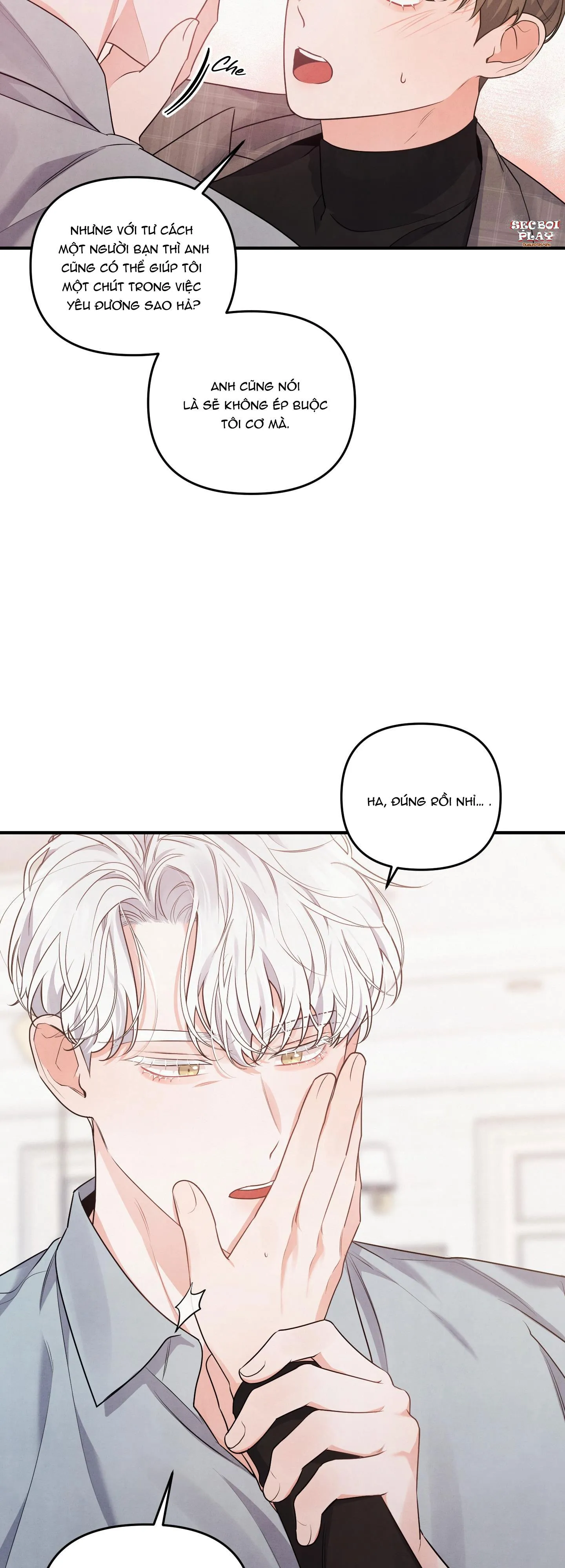 MỐI QUAN HỆ CỦA THÚ NHÂN Chapter 9 Trang 7