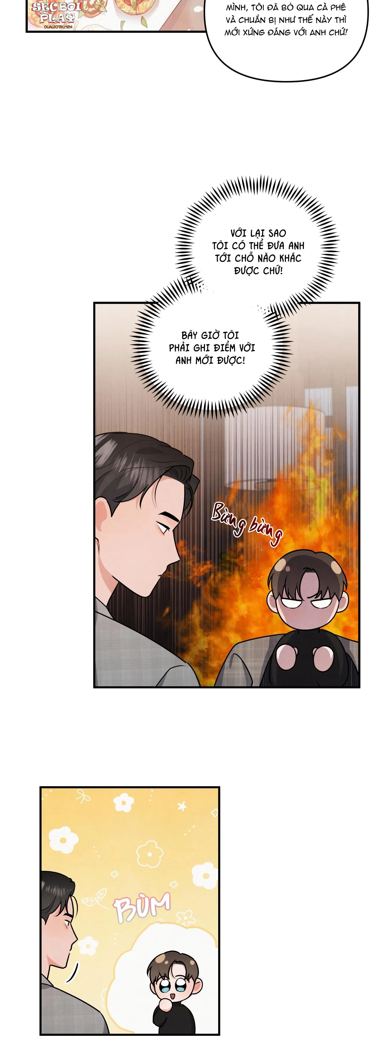 MỐI QUAN HỆ CỦA THÚ NHÂN Chapter 9 Trang 18