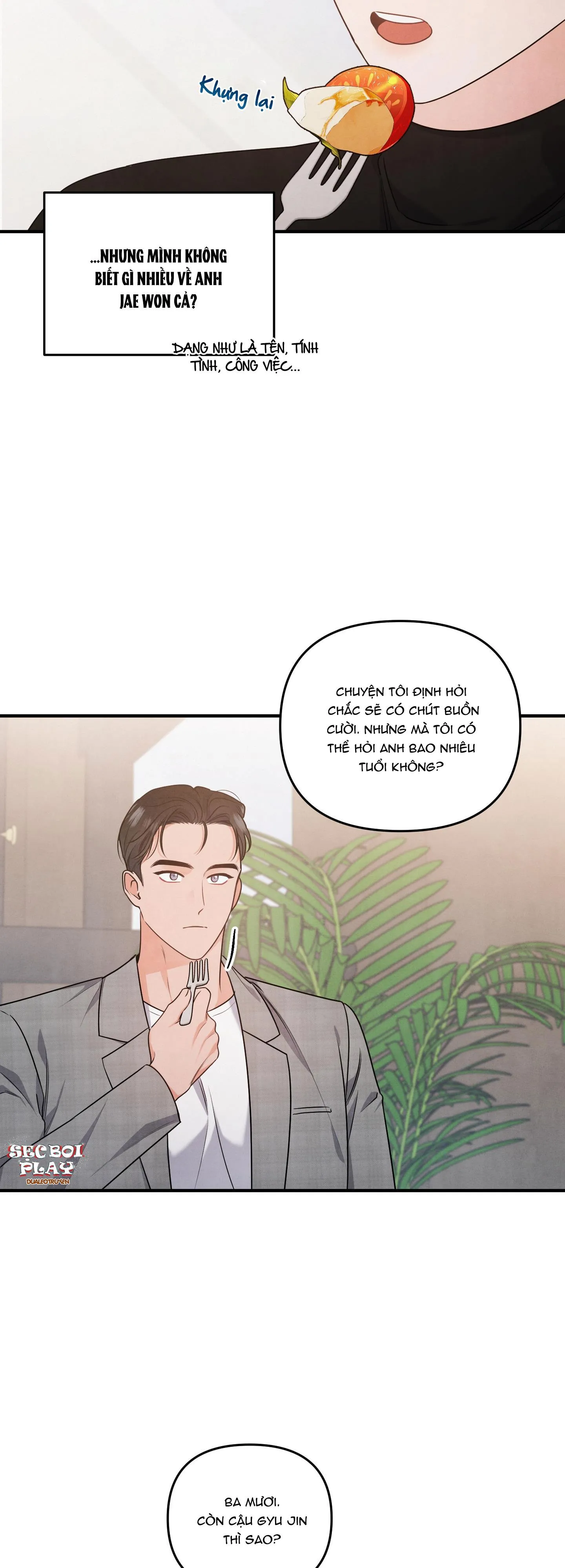 MỐI QUAN HỆ CỦA THÚ NHÂN Chapter 9 Trang 21