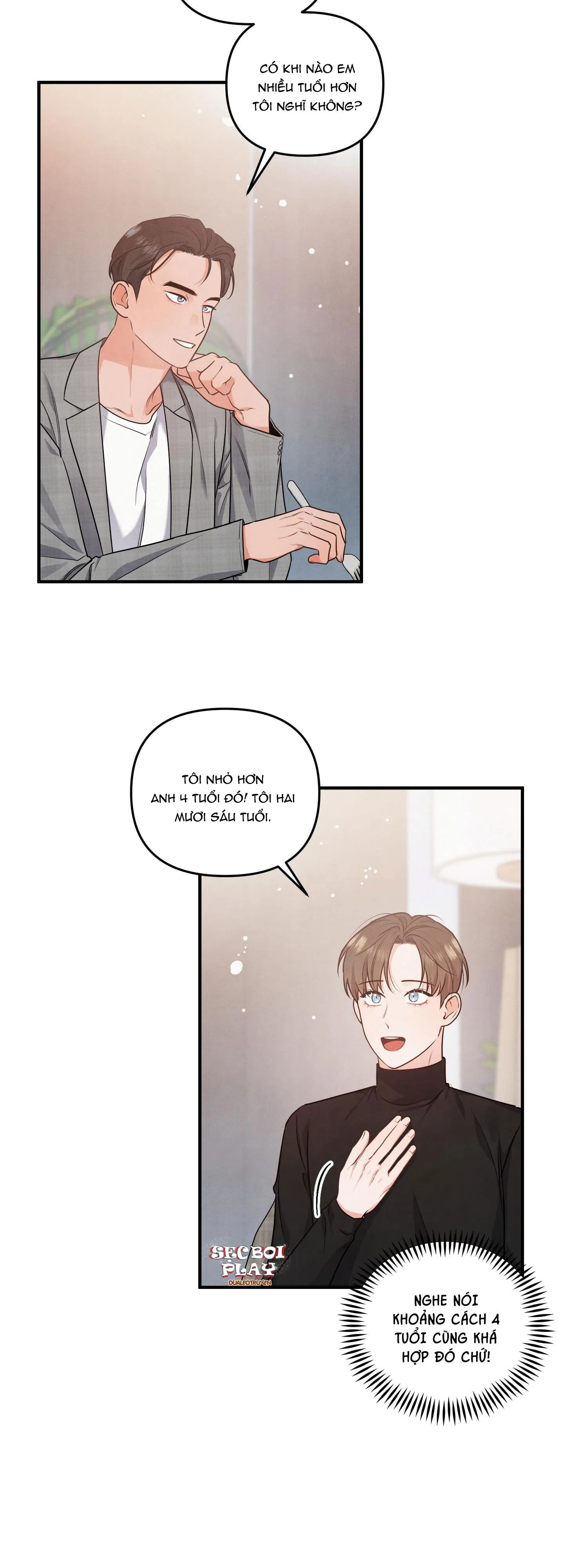 MỐI QUAN HỆ CỦA THÚ NHÂN Chapter 9 Trang 22